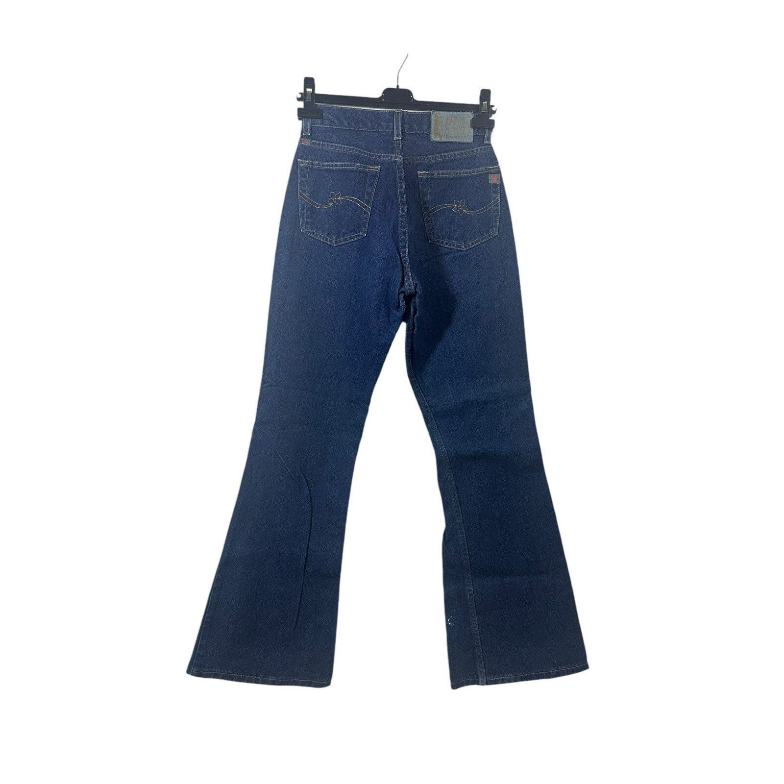 Other Vintage Dex Jeans Flared Raw Denim Women’s Jeans W29-L32 Size 29" - 3 Thumbnail