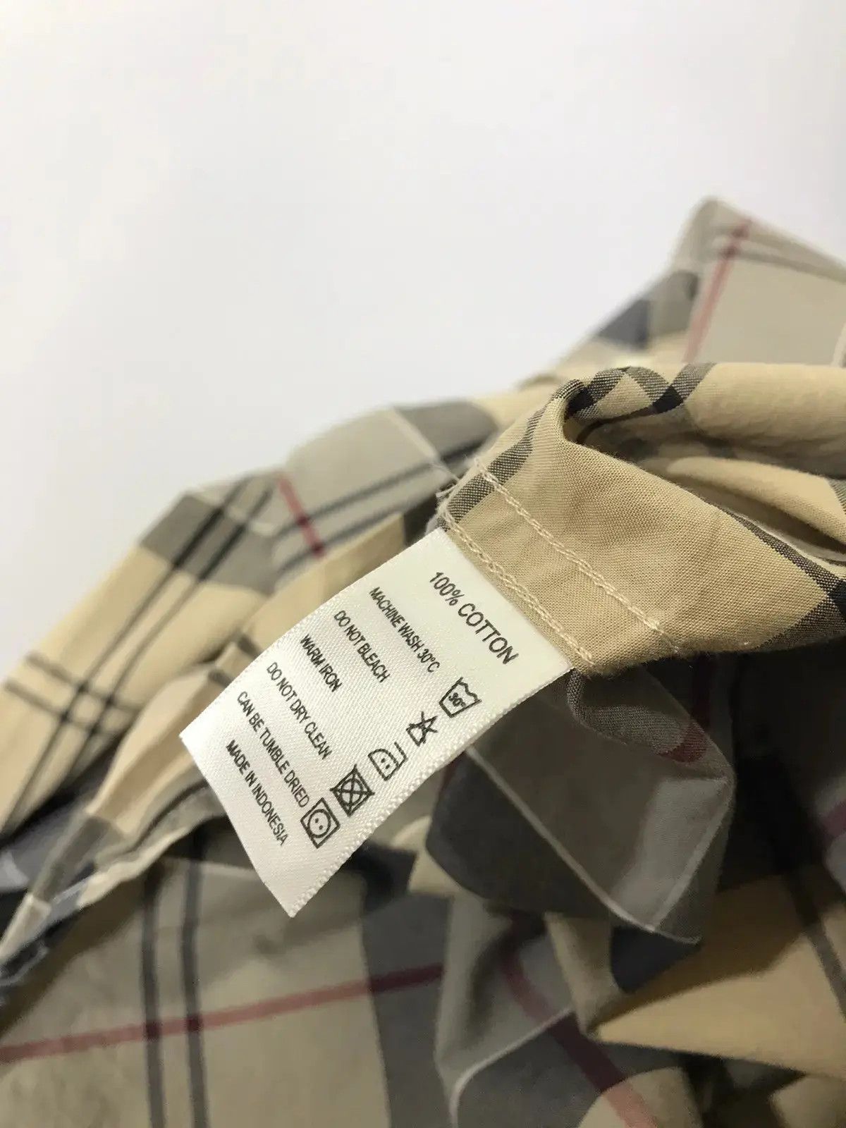 Barbour × Designer Barbour dress tartan shirt size M Size US M / EU 48-50 / 2 - 4 Thumbnail