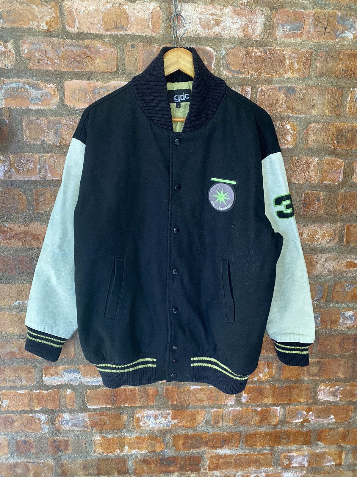 Narcotic GDC 2000s GDC 3rd Anniversary Electro Age Half moon leather Size US L / EU 52-54 / 3 - 2 Thumbnail