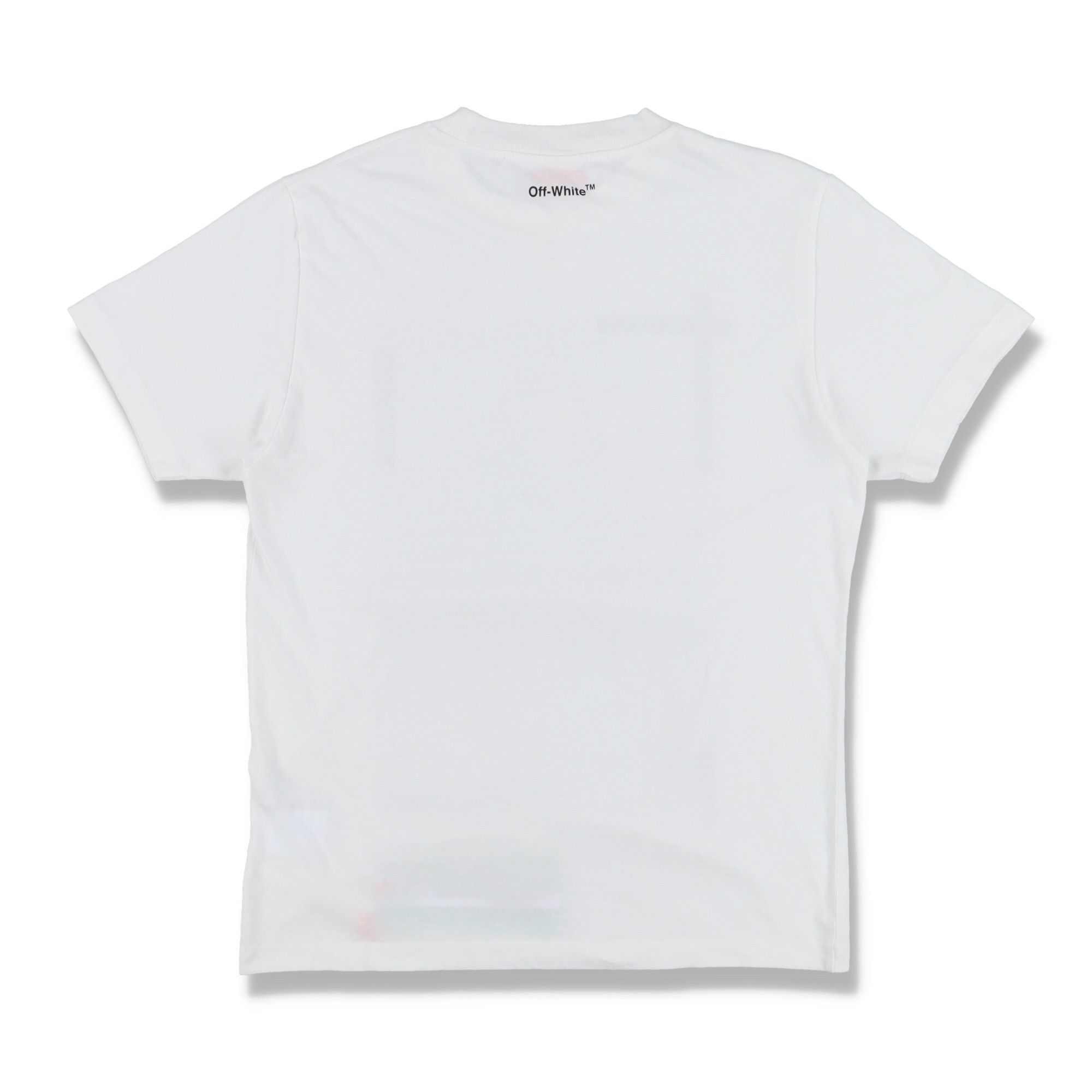 Off-White White Mona Lisa Logo T-shirt Size M / US 6-8 / IT 42-44 - 7 Thumbnail