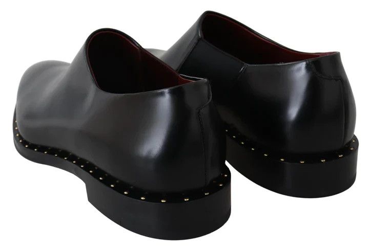 Dolce & Gabbana o1y0125 Loafers in Black Size US 13 / EU 46 - 5 Thumbnail