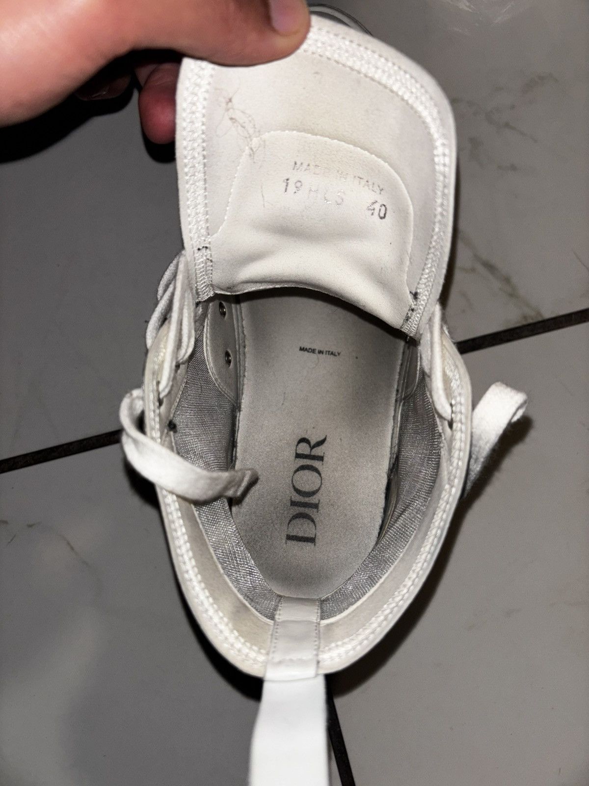 Dior DIOR B23 Sneakers Size US 7.5 / EU 40-41 - 6 Thumbnail