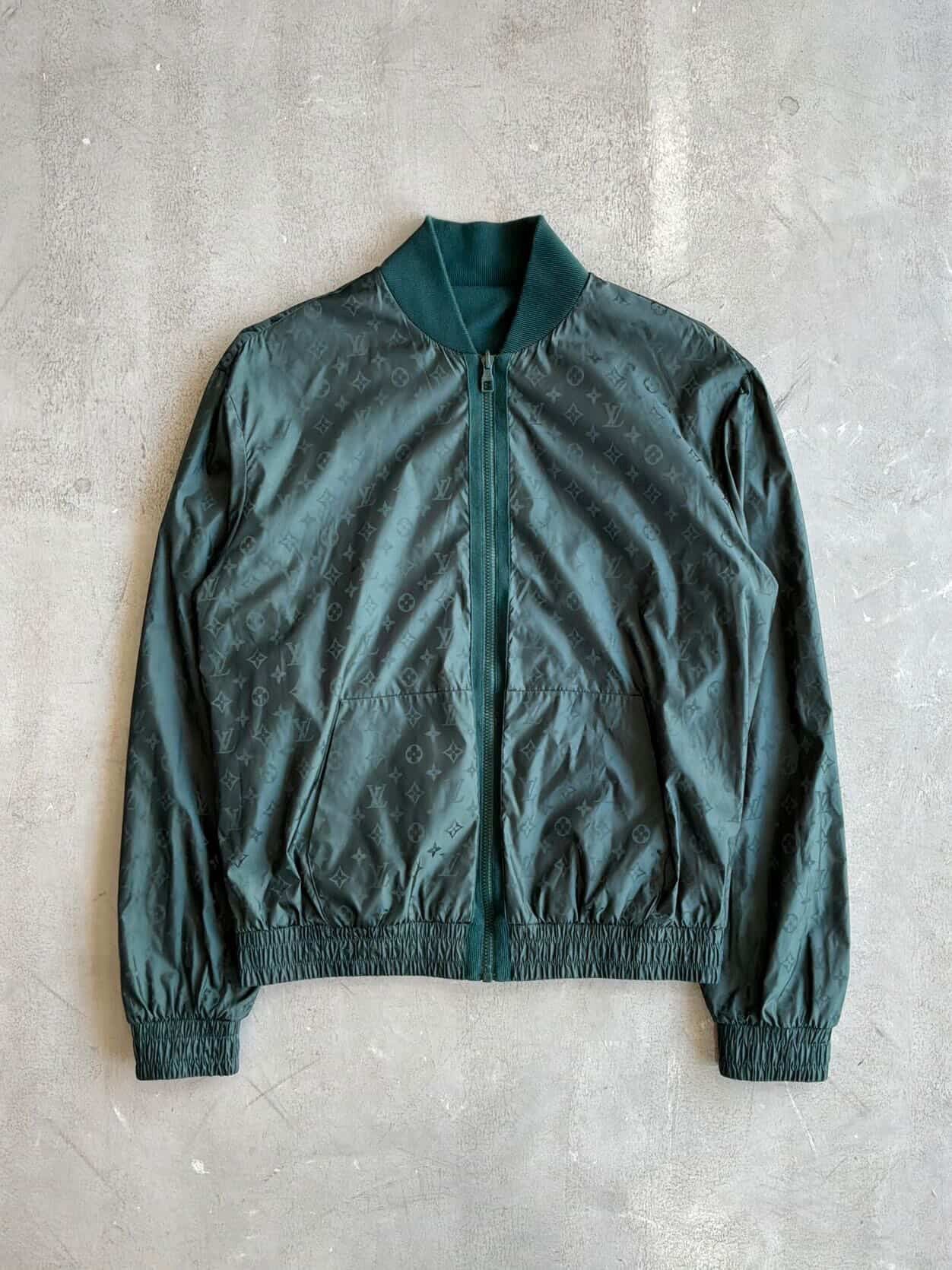 Louis Vuitton Louis Vuitton - Monogram Reversible Bomber Jacket Size US S / EU 44-46 / 1 - 1 Thumbnail