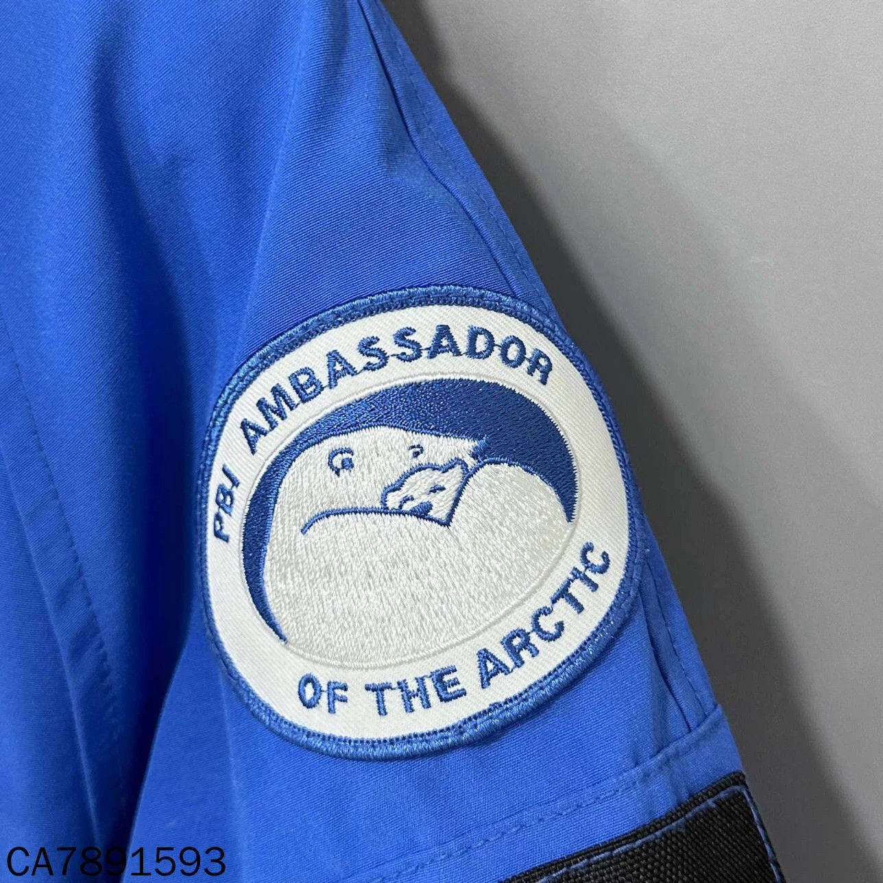 Canada Goose Canada Goose "Jewel Blue" Bomber Down Jacket M Size US M / EU 48-50 / 2 - 7 Thumbnail