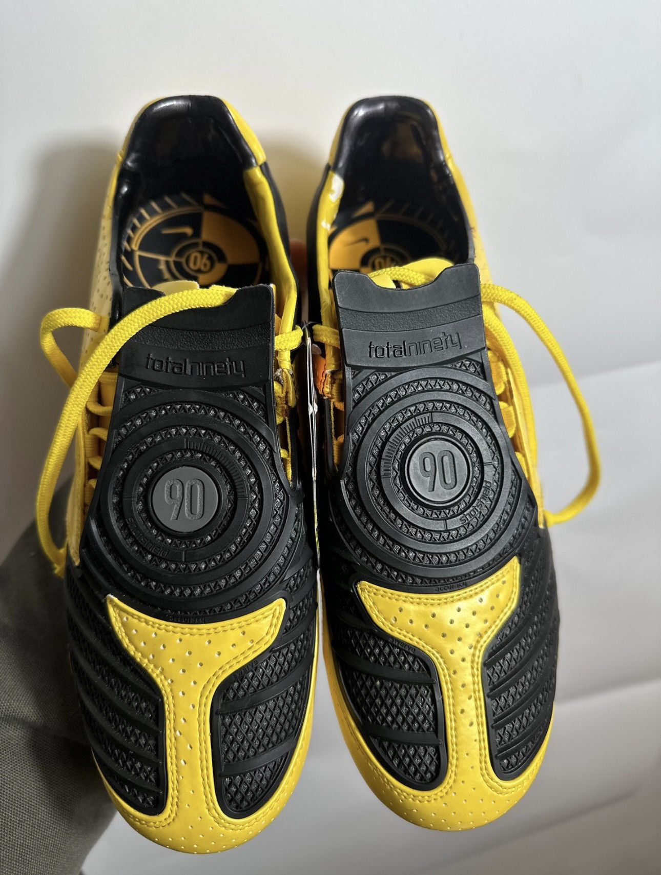 Nike Nike Total90 Laser2 soccer cleats football Size US 9 / EU 42 - 5 Thumbnail