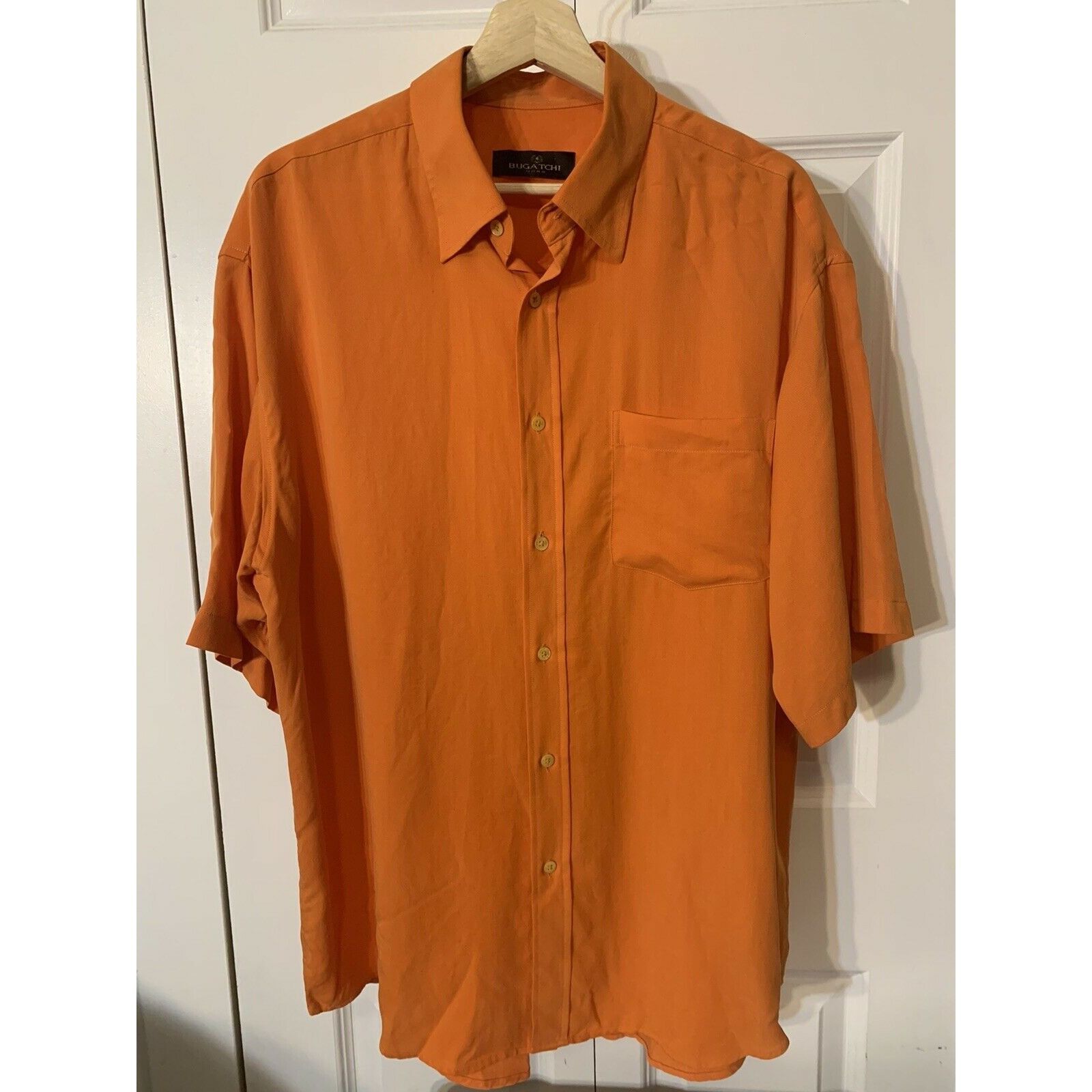 BUGATCHI BUGATCHI UOMO CASUAL SHIRT Men’s Sz L Size US L / EU 52-54 / 3 - 5 Thumbnail