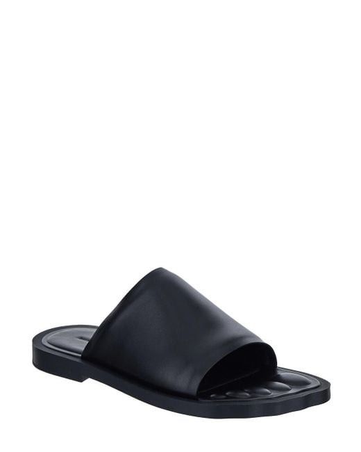 image of Balenciaga Leather Fetish Sandals in Black, Men's (Size 8)