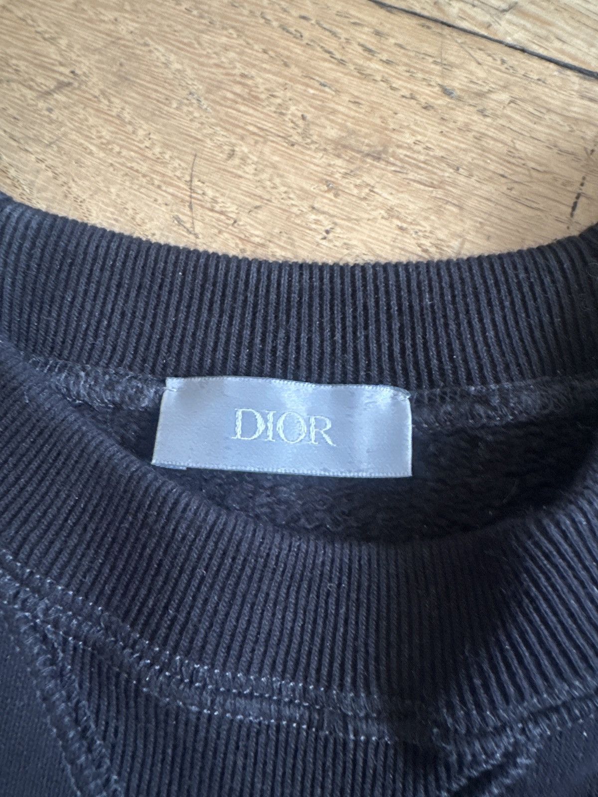 Dior × Sacai Dior x sacai Patch Side-Zip Sweatshirt Winter 2021 Hybrid Size US M / EU 48-50 / 2 - 14 Thumbnail