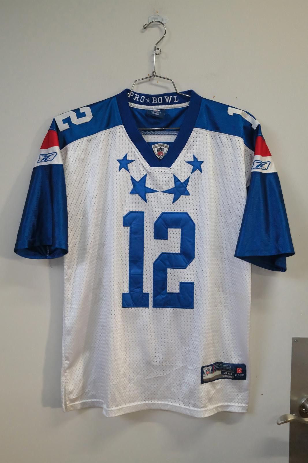 NFL 2010's Reebok Pro Bowl Packers Rodgers #12 Football Jersey Size US L / EU 52-54 / 3 - 1 Thumbnail
