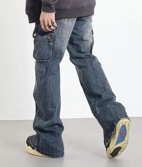 Jean Streetwear Straight Baggy Jean Size US 32 / EU 48 - 4 Thumbnail