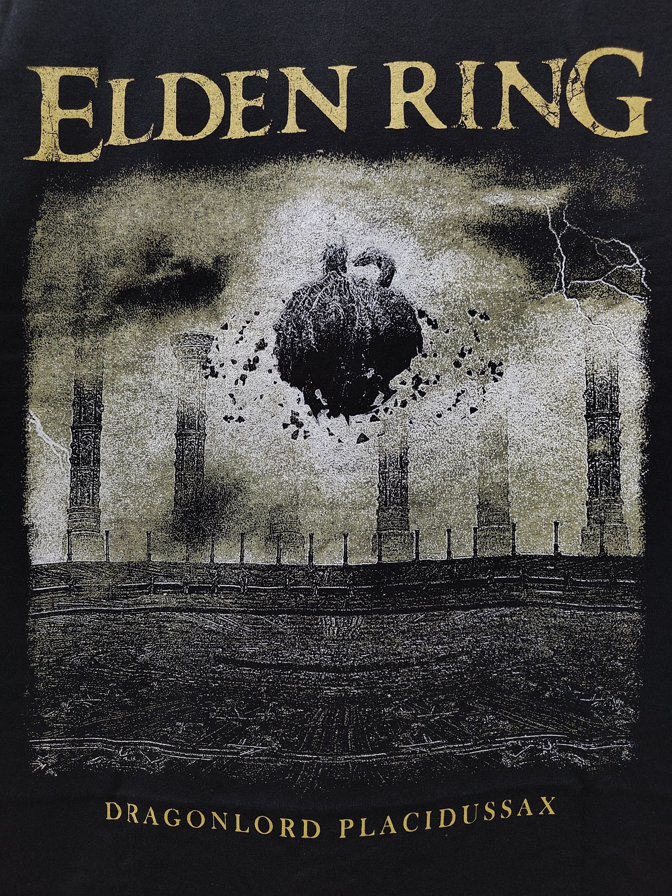 Playstation Elden Ring "Dragonlord Placidussax" T-shirt Size US XL / EU 56 / 4 - 2 Thumbnail