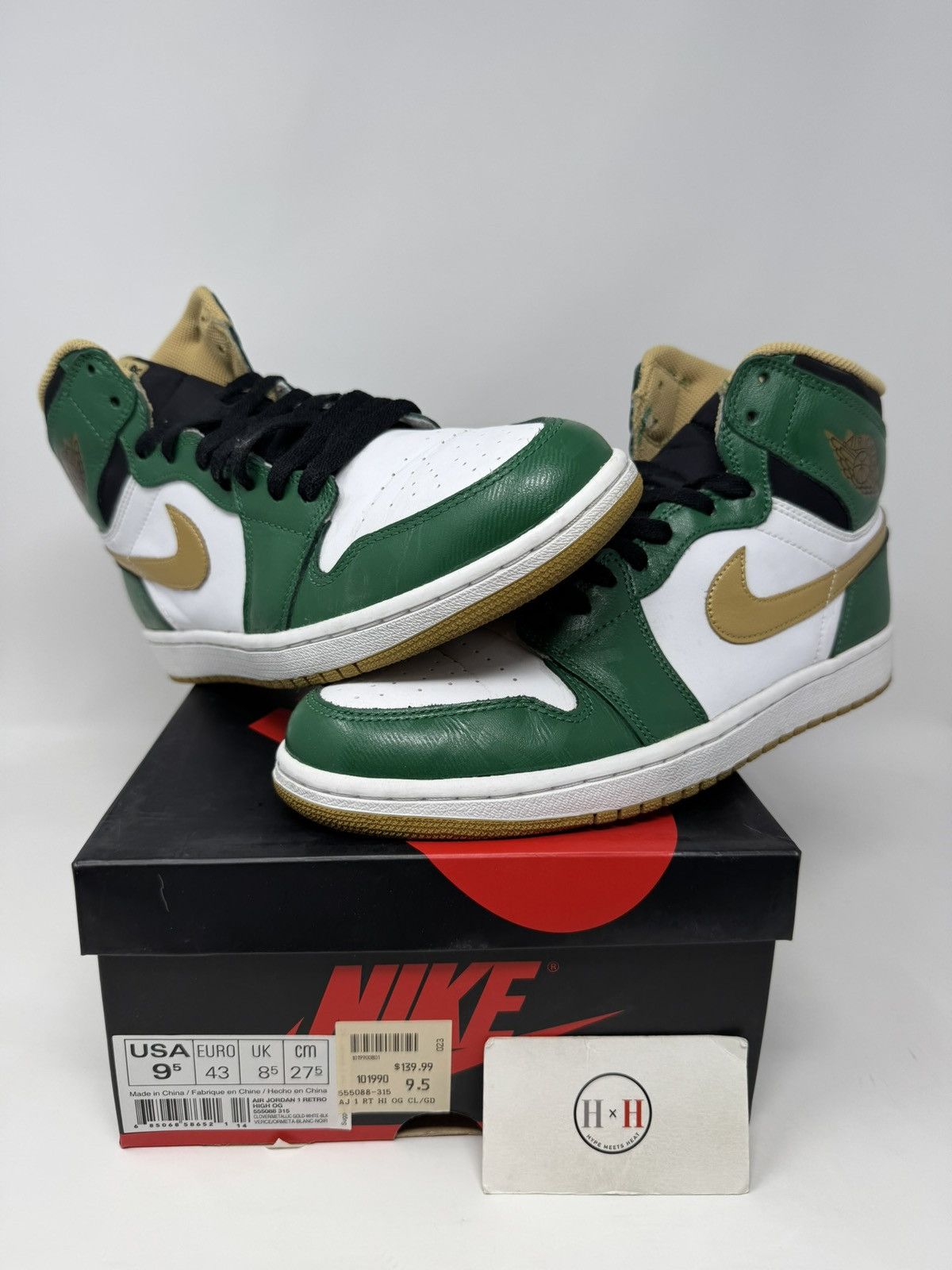 NIKE Air Jordan 1 セルティックス Nike Air Jordan 1 Retro High OG 