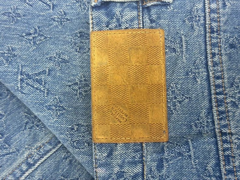 Louis Vuitton Louis Vuitton jeans 2503-Nextarrow Size US 33 - 2 Thumbnail