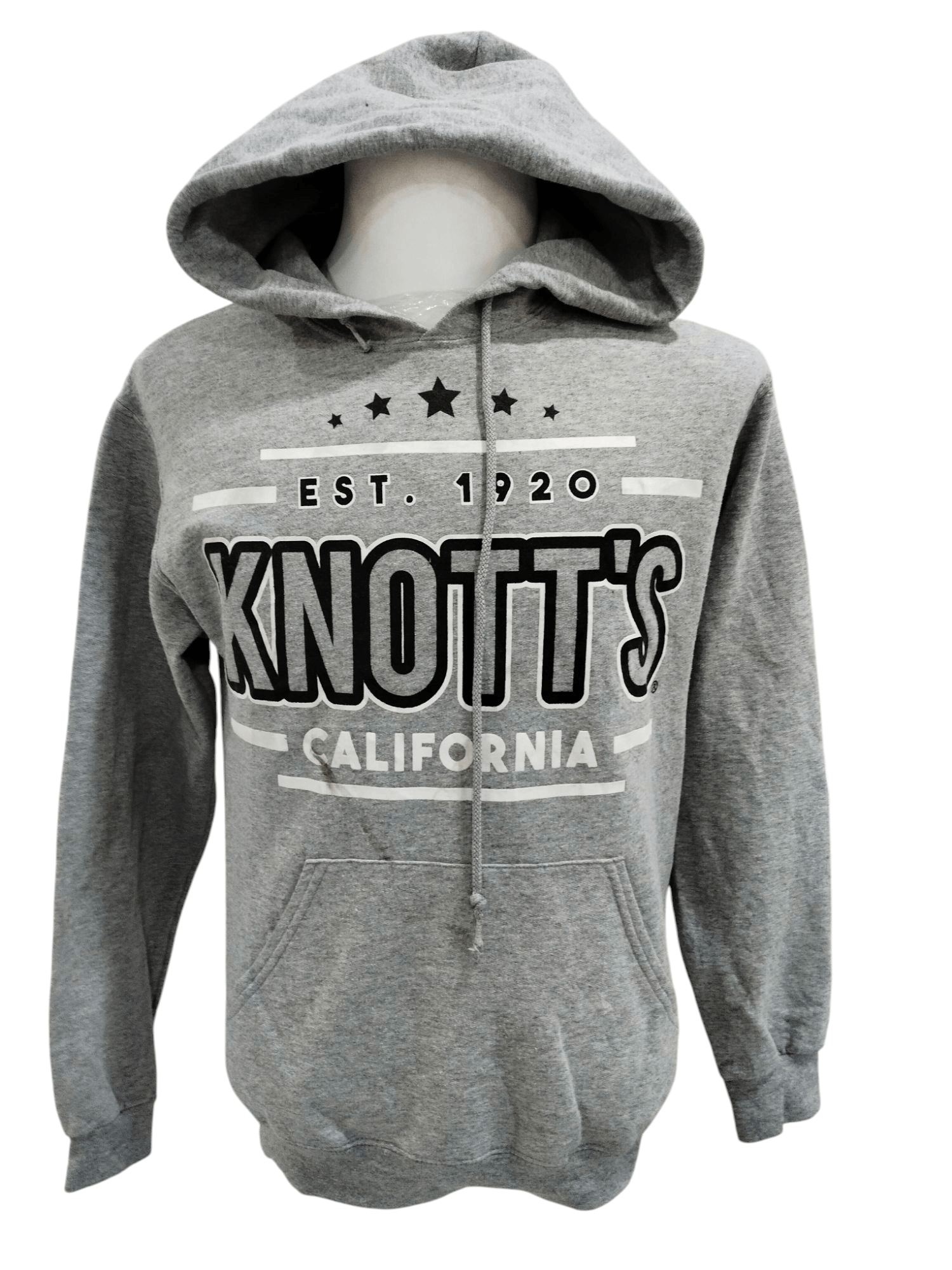 Jerzees × Vintage Vintage 90s Knott's California Hoodie Sweatshirt Size US M / EU 48-50 / 2 - 1 Thumbnail