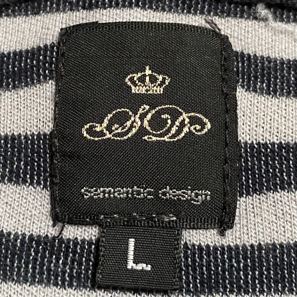 Japanese Brand × semanticdesign Vintage Japanese Brand Semantic Design Jacket 2000s Size US L / EU 52-54 / 3 - 9 Thumbnail