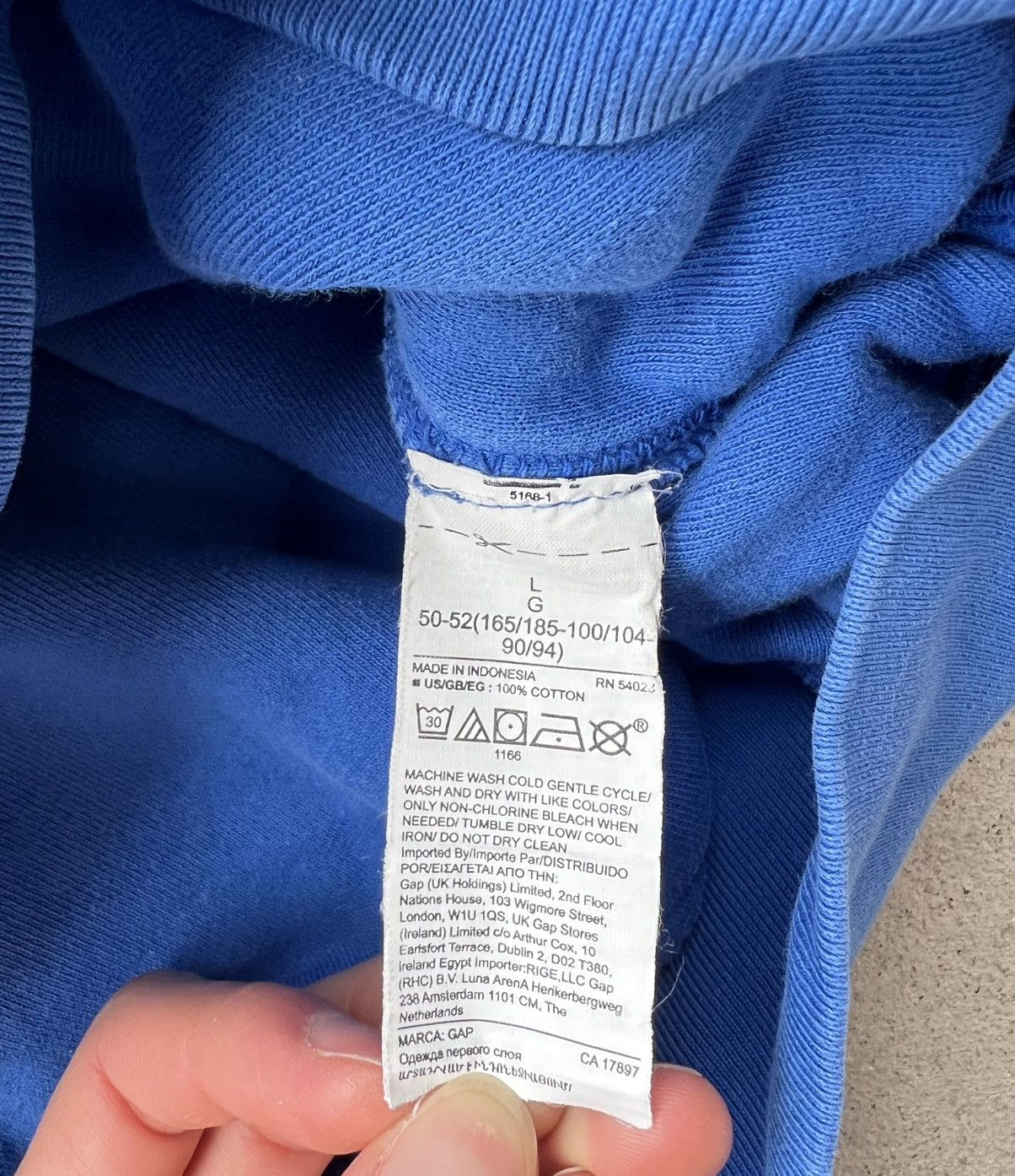 Gap × Yeezy Yeezy Gap Hoodie Size US L / EU 52-54 / 3 - 8 Thumbnail