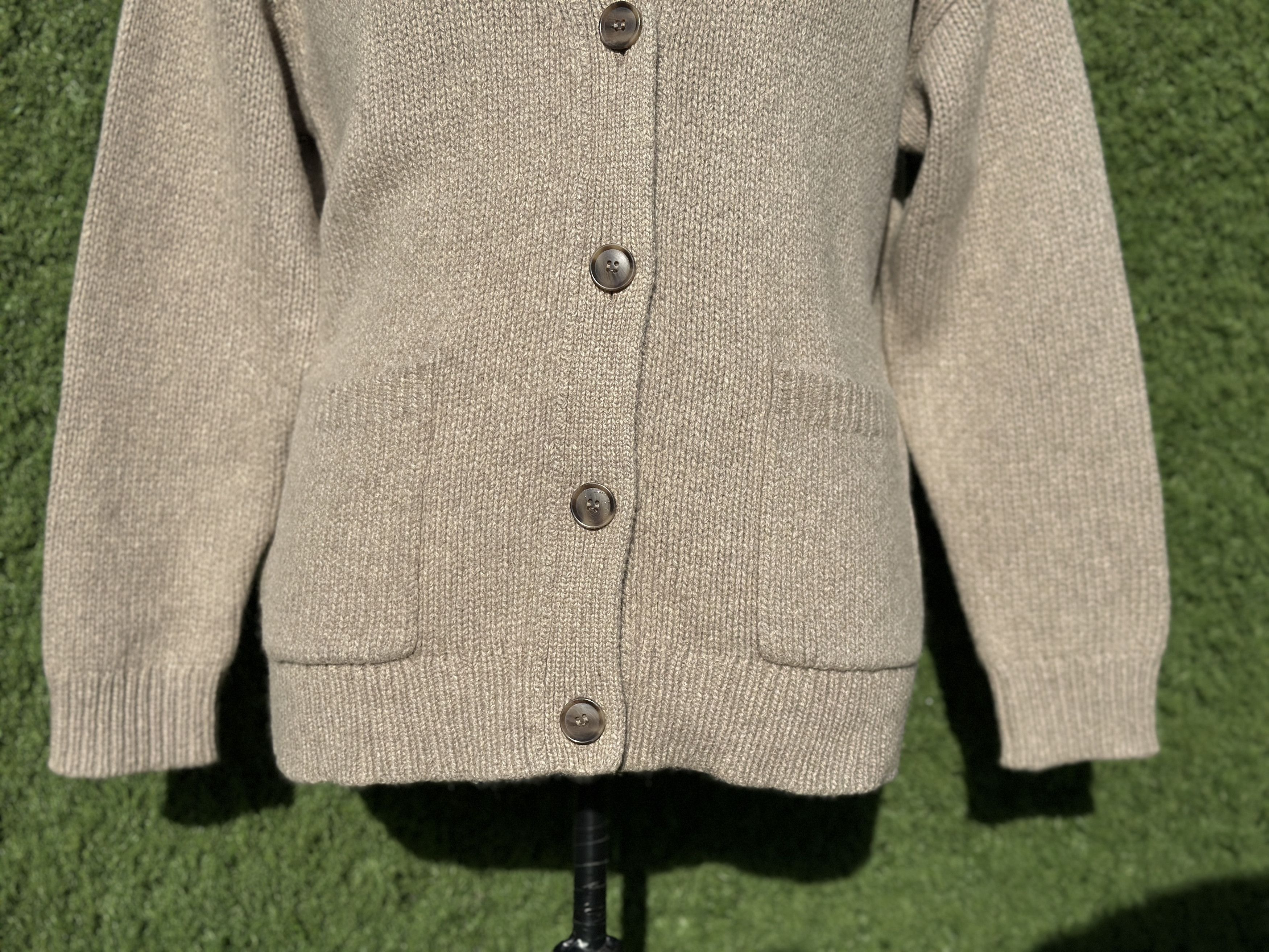 Other Jenni Kayne Cashmere Cardigan Jacket Boxy Knit Button Siz S Size S / US 4 / IT 40 - 5 Thumbnail