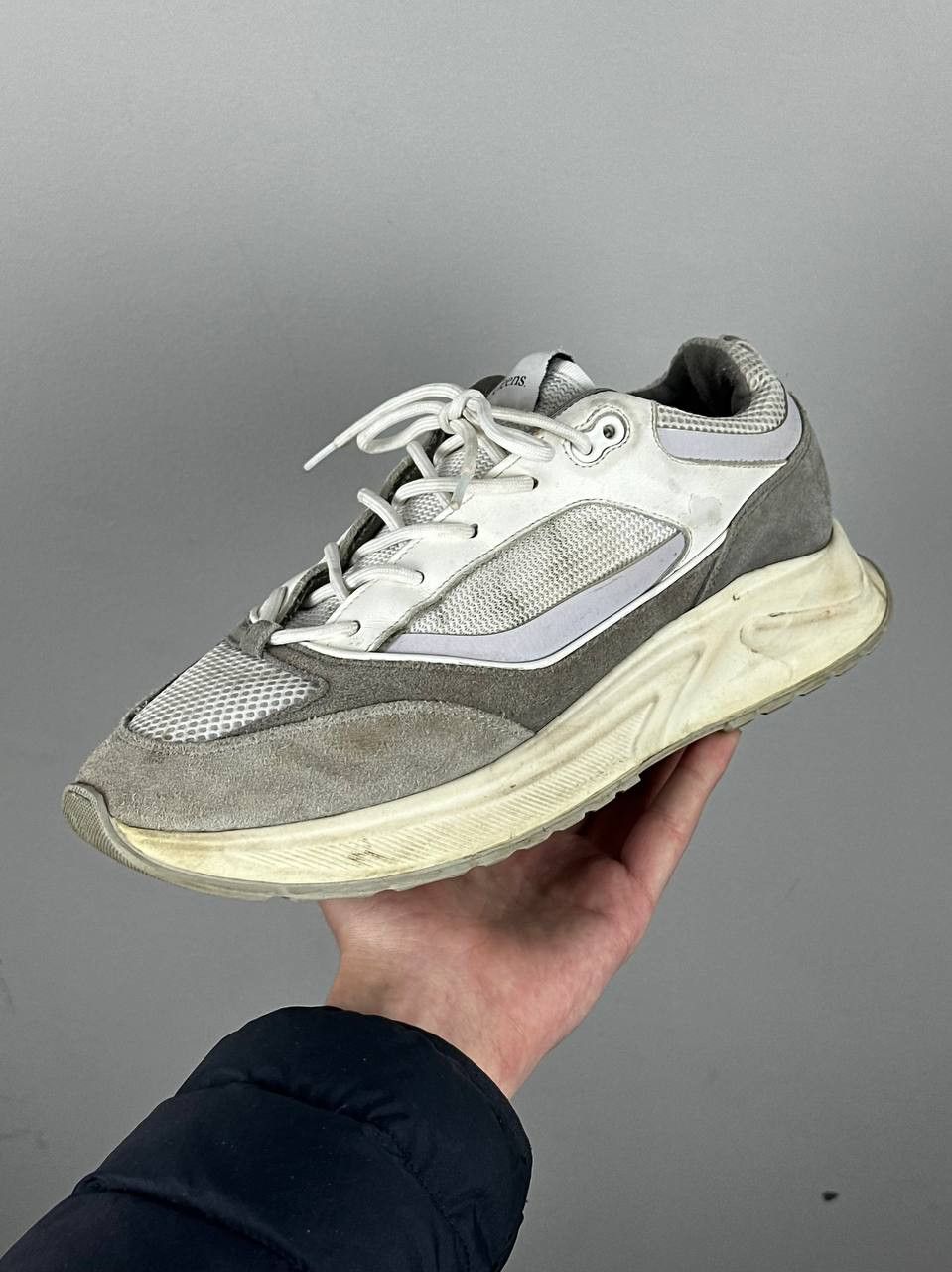 Japanese Brand Cleens Essential Runner Evo White Sneaker Size US 10 / EU 43 - 1 Thumbnail