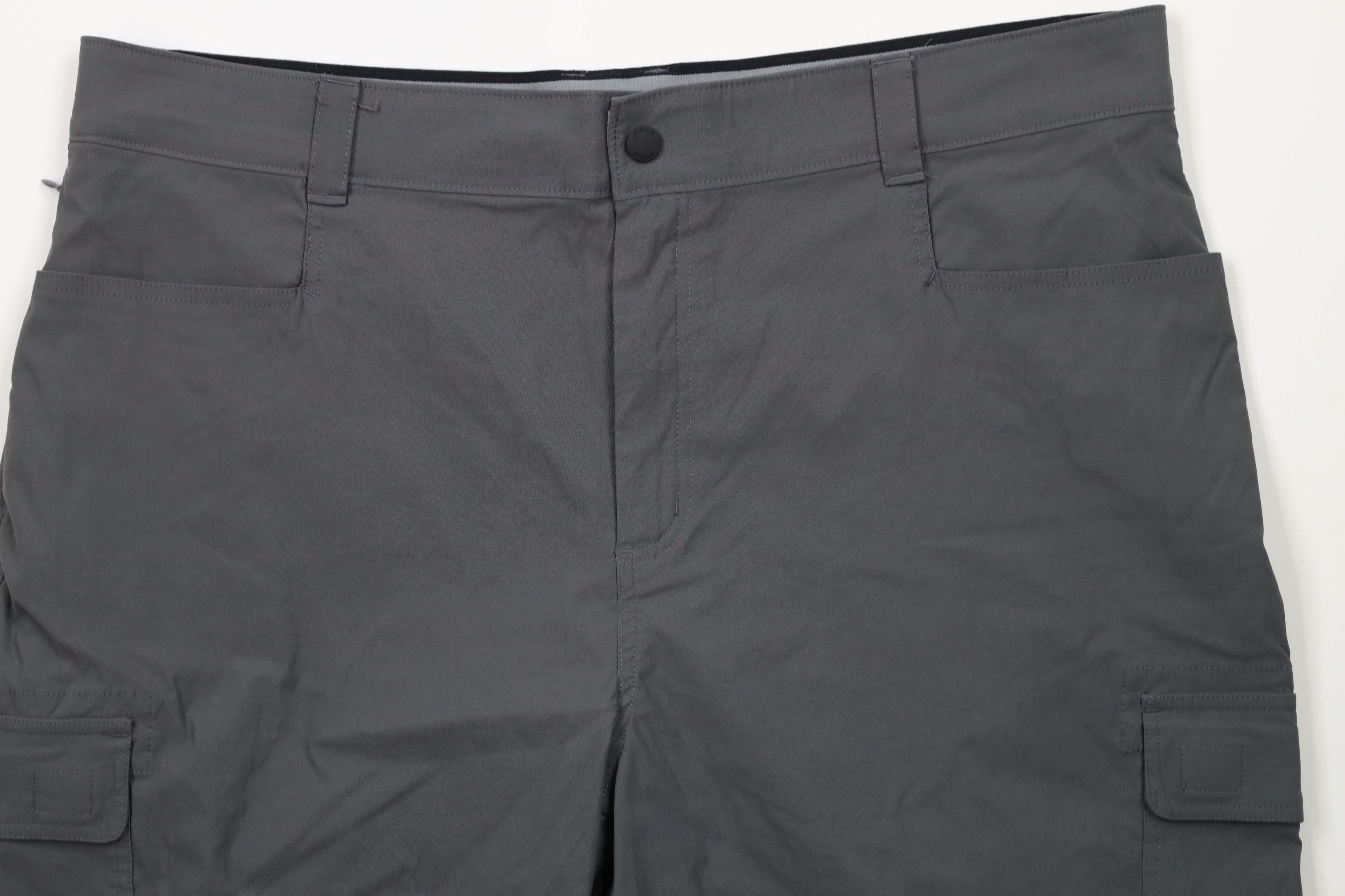 Orvis × Vintage Orvis Tech Stretch Outdoor Hiking Trail Cargo Shorts Gray Size US 40 / EU 56 - 3 Thumbnail