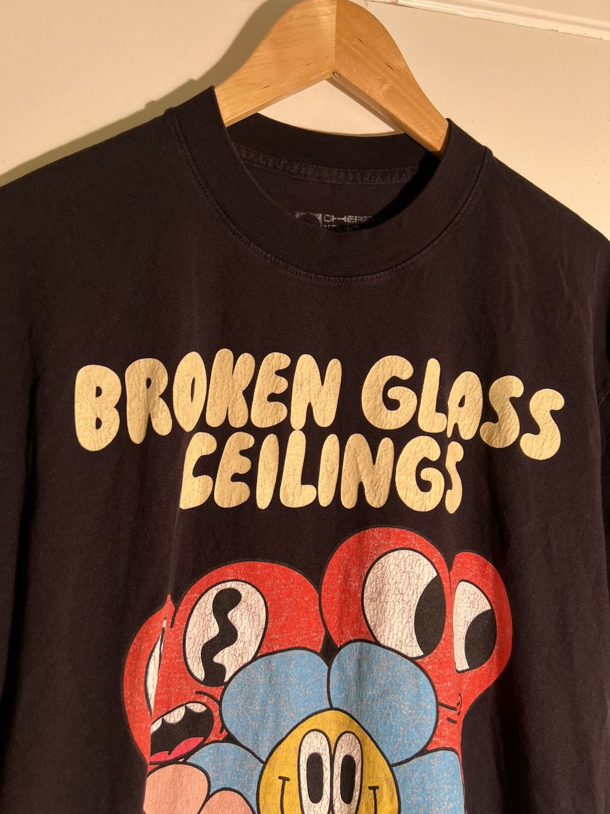 Vintage Cherry Mountain Arts Broken Glass Ceilings Designer T Shirt Size US M / EU 48-50 / 2 - 3 Thumbnail