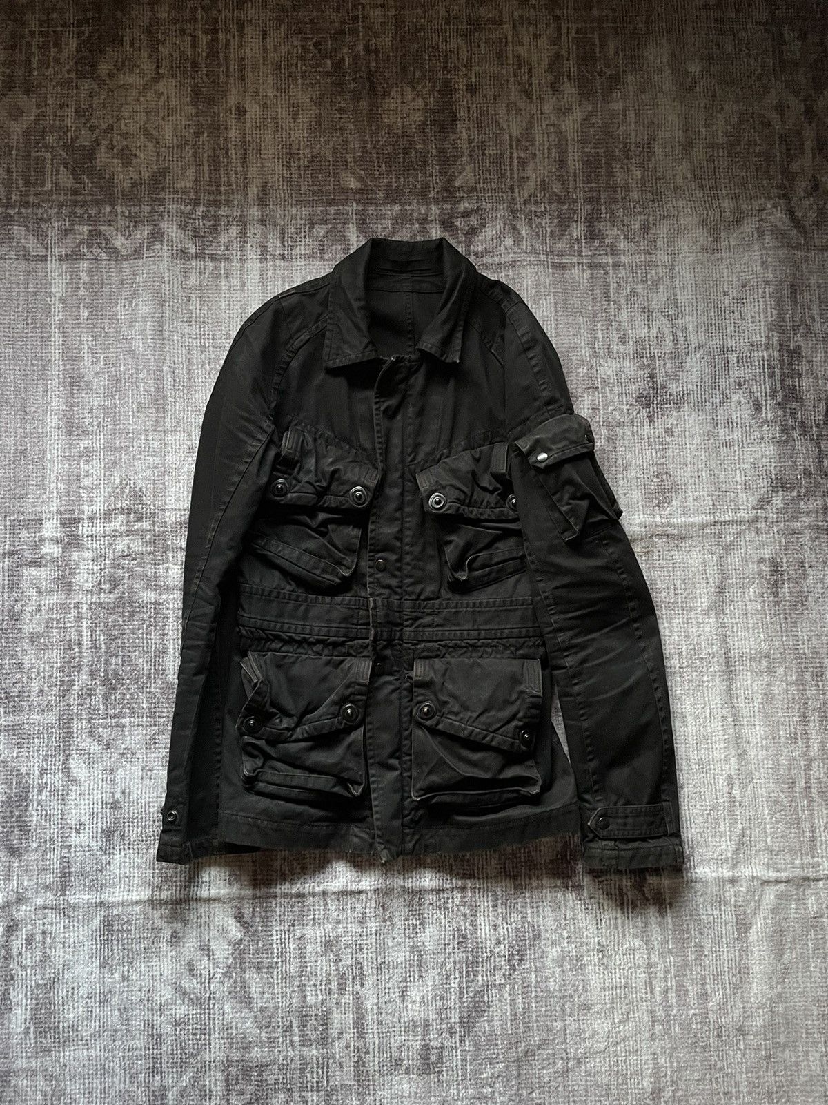 Julius Julius 2008 Sample Gas Mask Jacket Size US M / EU 48-50 / 2 - 1 Thumbnail