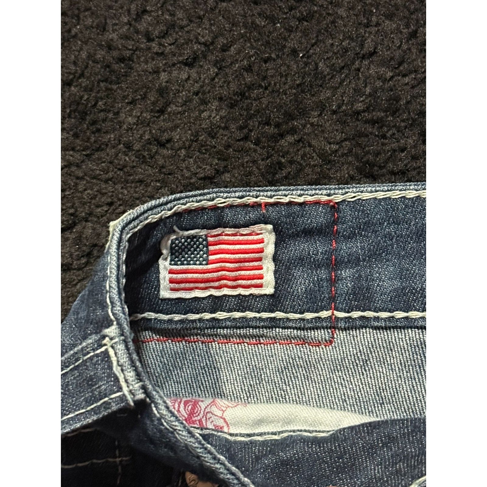 True Religion True Religion Denim Stella Jeans Blue Women's Size 29 Y2K Size US 29 - 9 Thumbnail