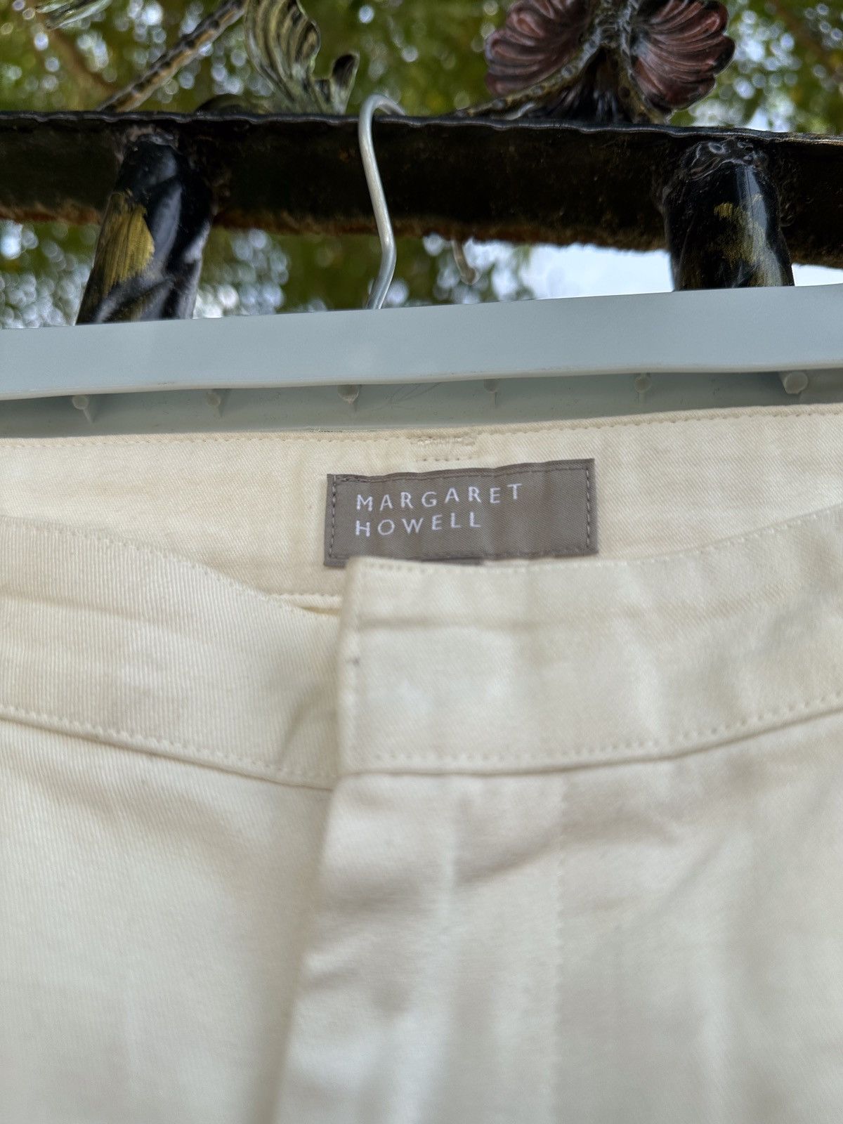 14th Addiction 💥Margarett Howell💥 Designer MHL Baggy Straight Style Size US 31 - 4 Thumbnail