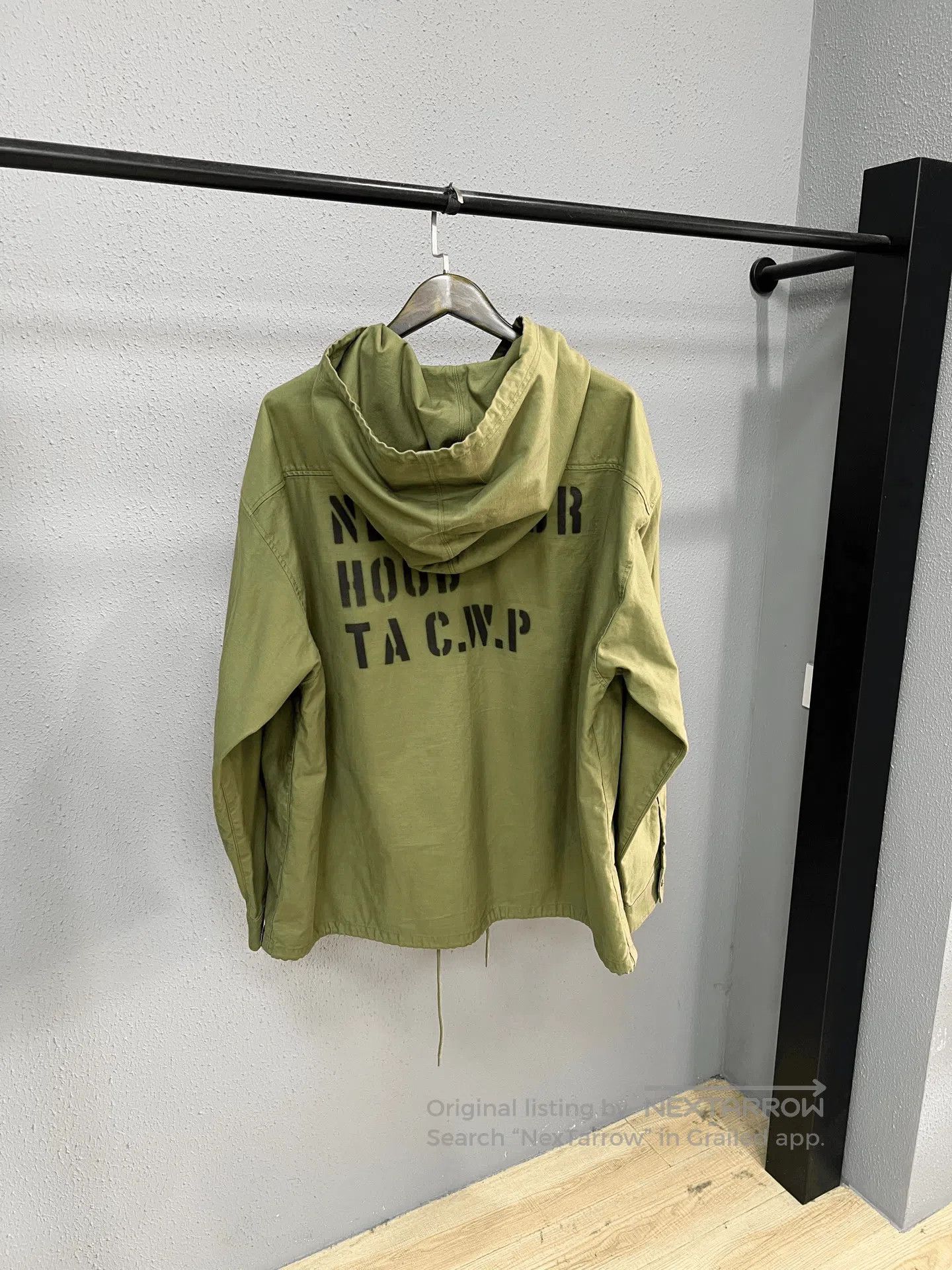 Neighborhood Neighborhood Slogan Trench Coat. Size US XL / EU 56 / 4 - 2 Thumbnail
