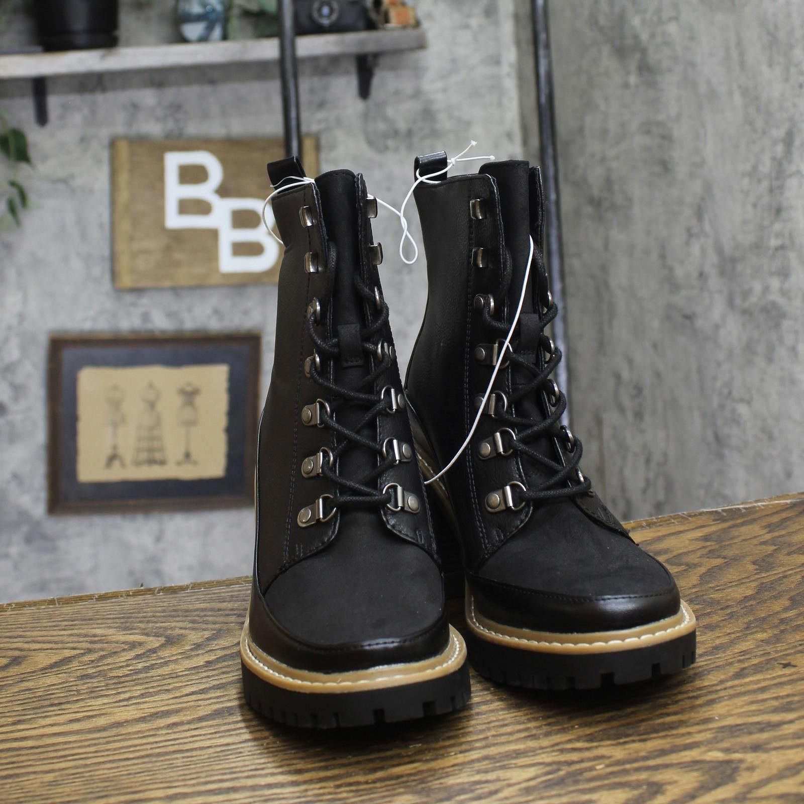 Other Nwt A New Day Womens Tessa Winter Boots 88375336 Black 7m Size US 7 / IT 37 - 3 Thumbnail