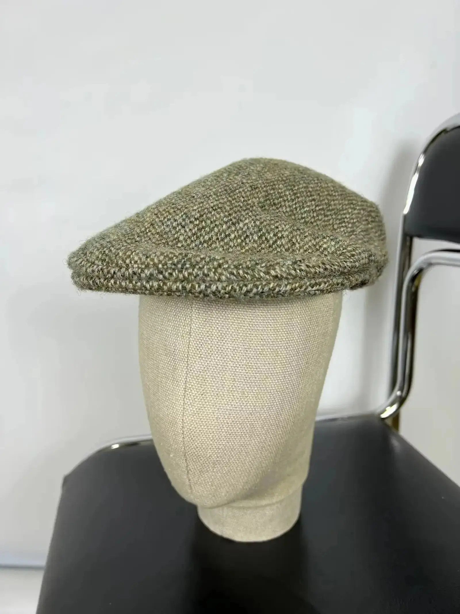 Designer × Harris Tweed × Vintage Vintage Harris tweed wool cap Size ONE SIZE - 1 Thumbnail