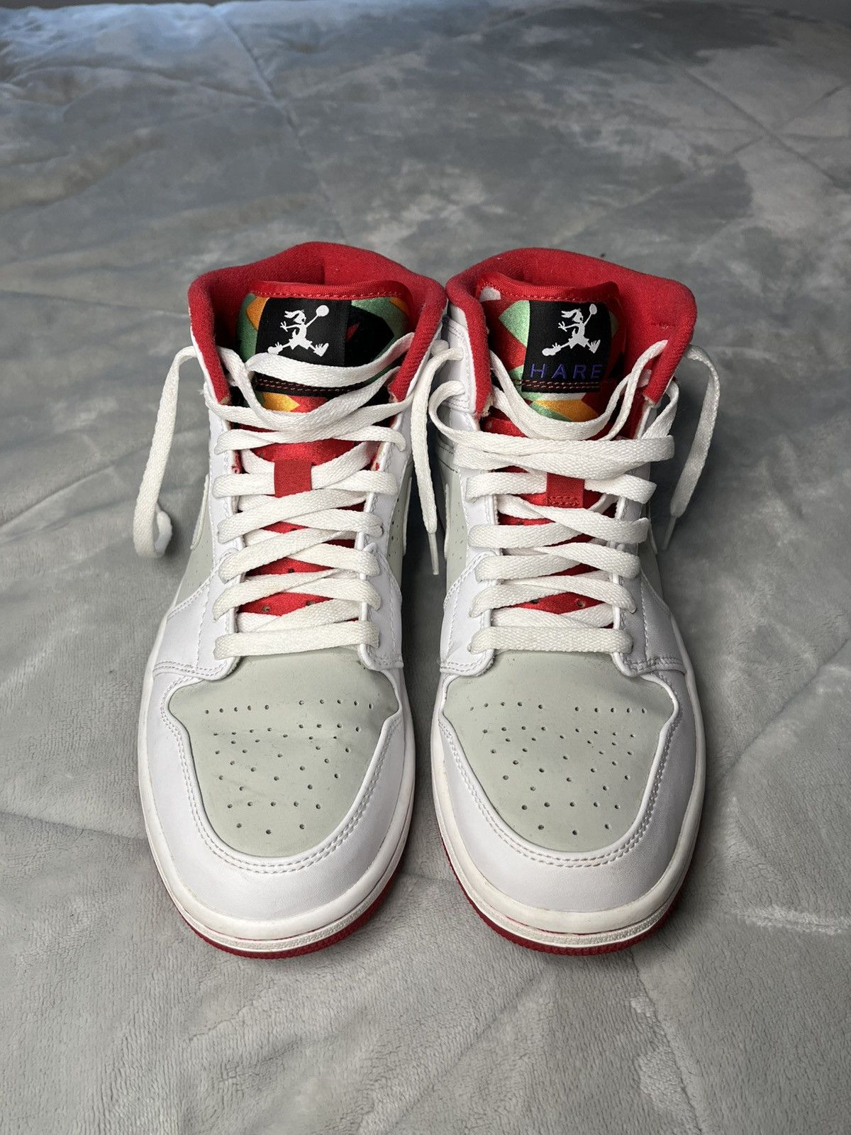 Jordan Brand Jordan retro 1 “Hare” Size US 9 / EU 42 - 3 Thumbnail