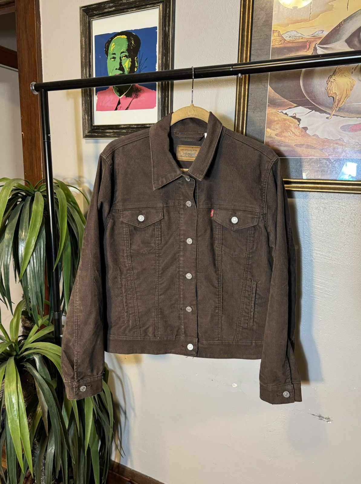 Levi's Women’s Levi’s Corduroy Jacket Size XL / US 12-14 / IT 48-50 - 1 Thumbnail