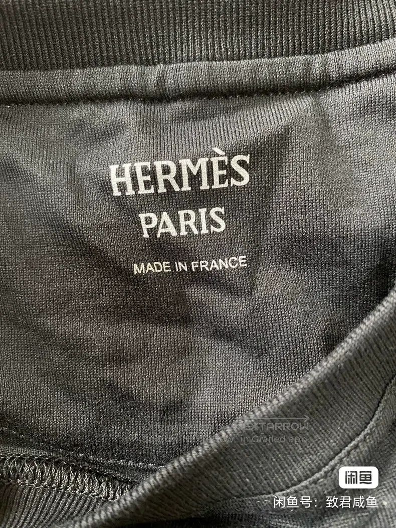 Hermes Hermes Short Sleeve T-Shirt Size XXS / US 00 / IT 34 - 4 Thumbnail