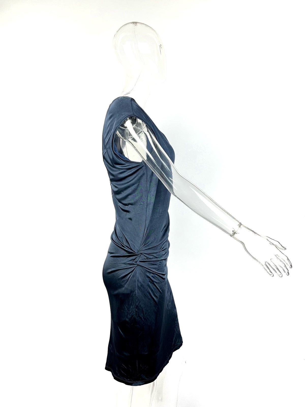 Armani Armani Jeans viskose midi dress made in Italy Size L / US 10 / IT 46 - 2 Thumbnail