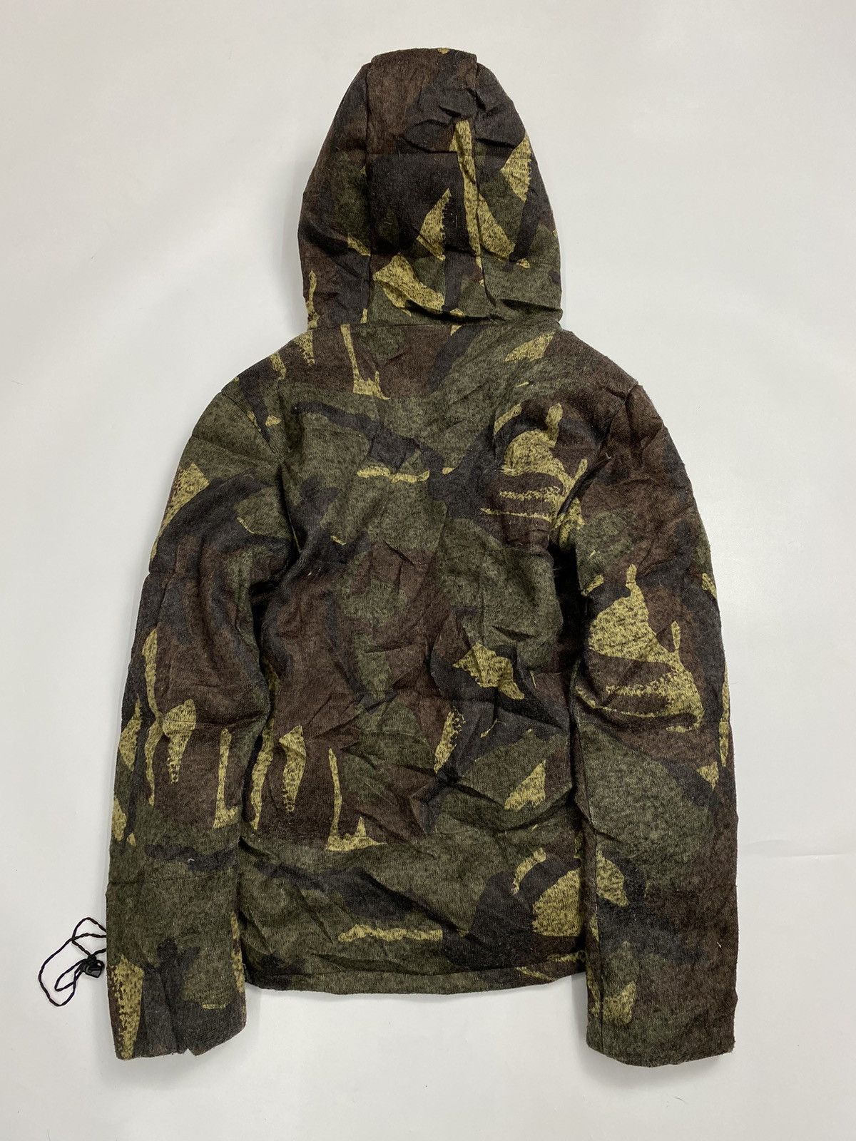 Japanese Brand Rusty camo hoodie jacket Size US M / EU 48-50 / 2 - 3 Thumbnail