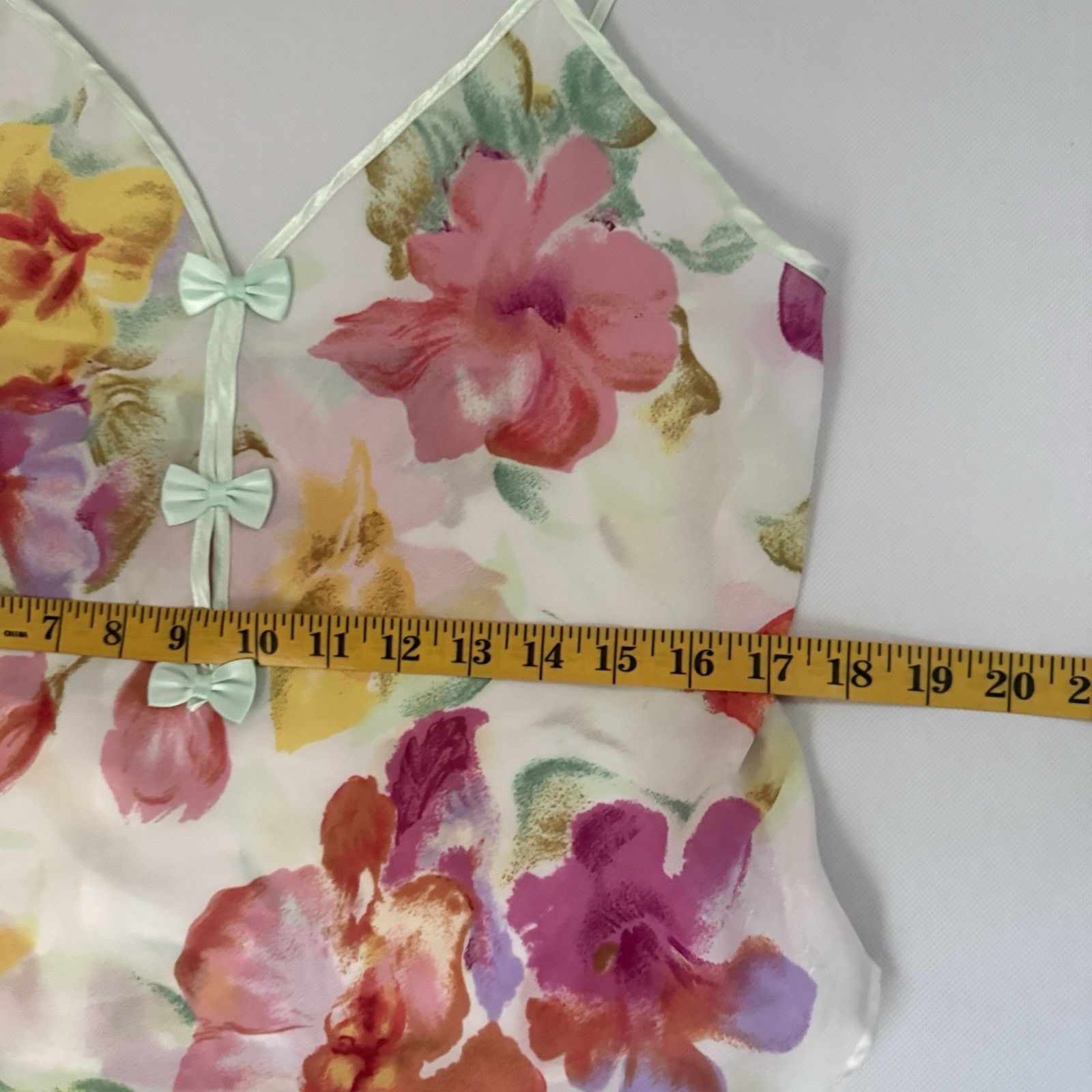Other Y2K Camisole Blouse Sheer Romantic Coquette Sexy Babydoll Size M / US 6-8 / IT 42-44 - 8 Thumbnail