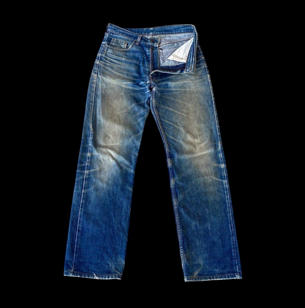 Levi's Vintage Clothing W30X30 VINTAGE LEVIS 508 JAPAN MUDWASH GRUNGE DISTRESSED Size US 30 / EU 46 - 5 Thumbnail