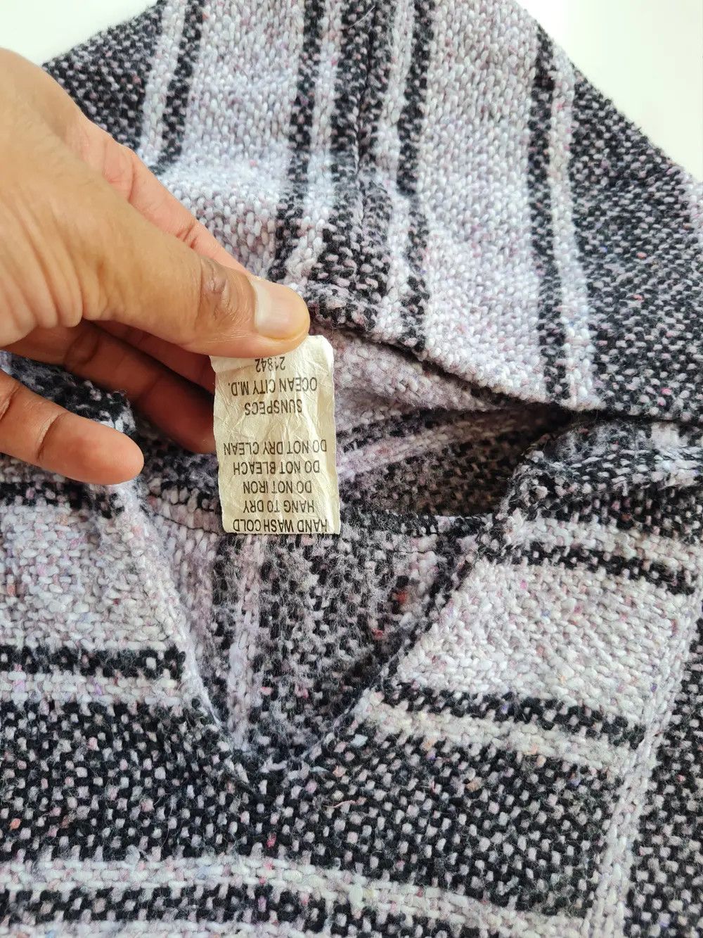 Vintage Vintage Baja Hoodie 100% Acrlic Size US XXL / EU 58 / 5 - 9 Thumbnail