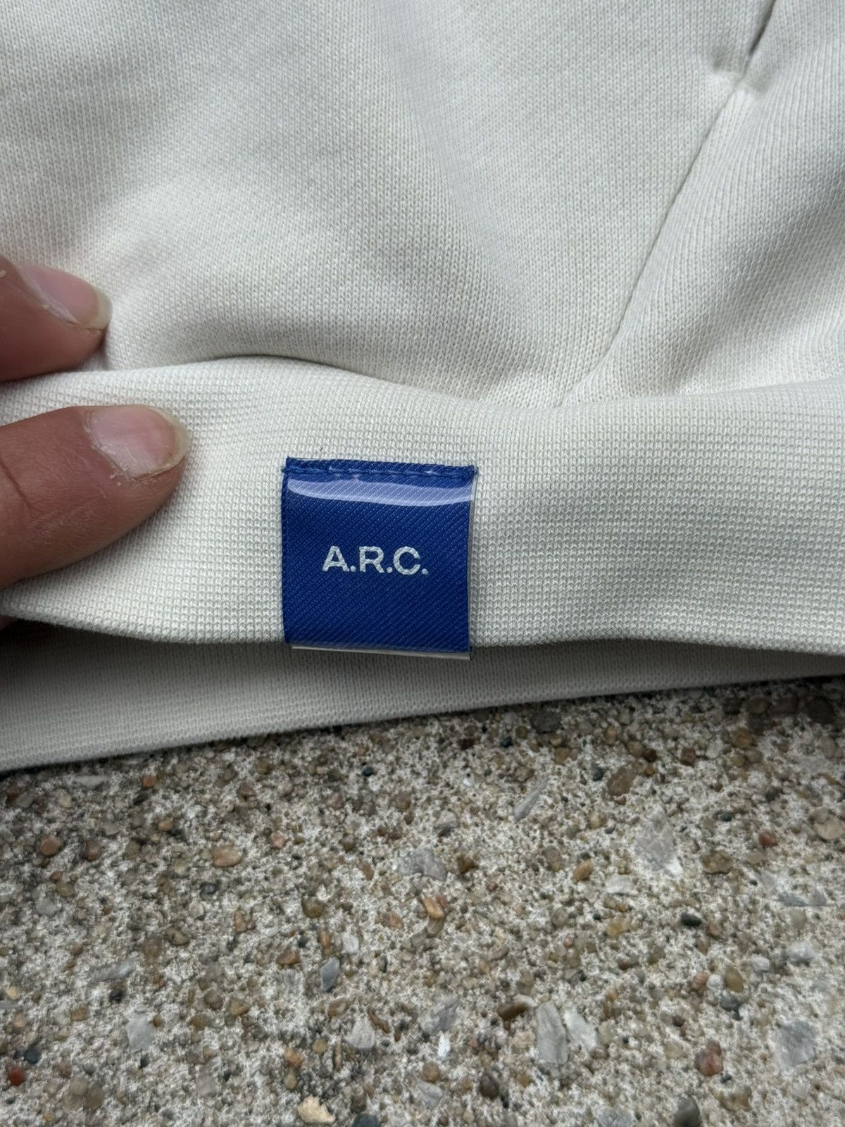 Pacsun A.R.C. Mind Flow Heavyweight Cropped Fit Full Zip Hoodie Size US S / EU 44-46 / 1 - 5 Thumbnail