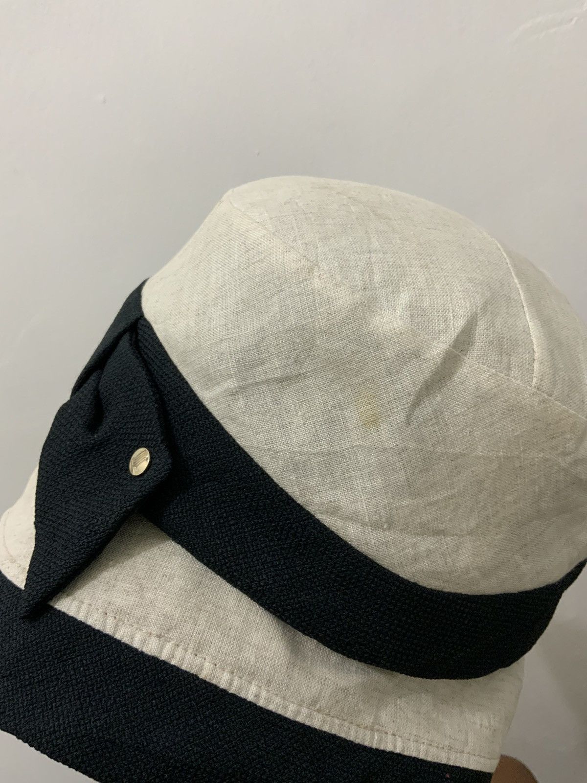 Lanvin Lanvin en Blue Hat Size ONE SIZE - 8 Thumbnail