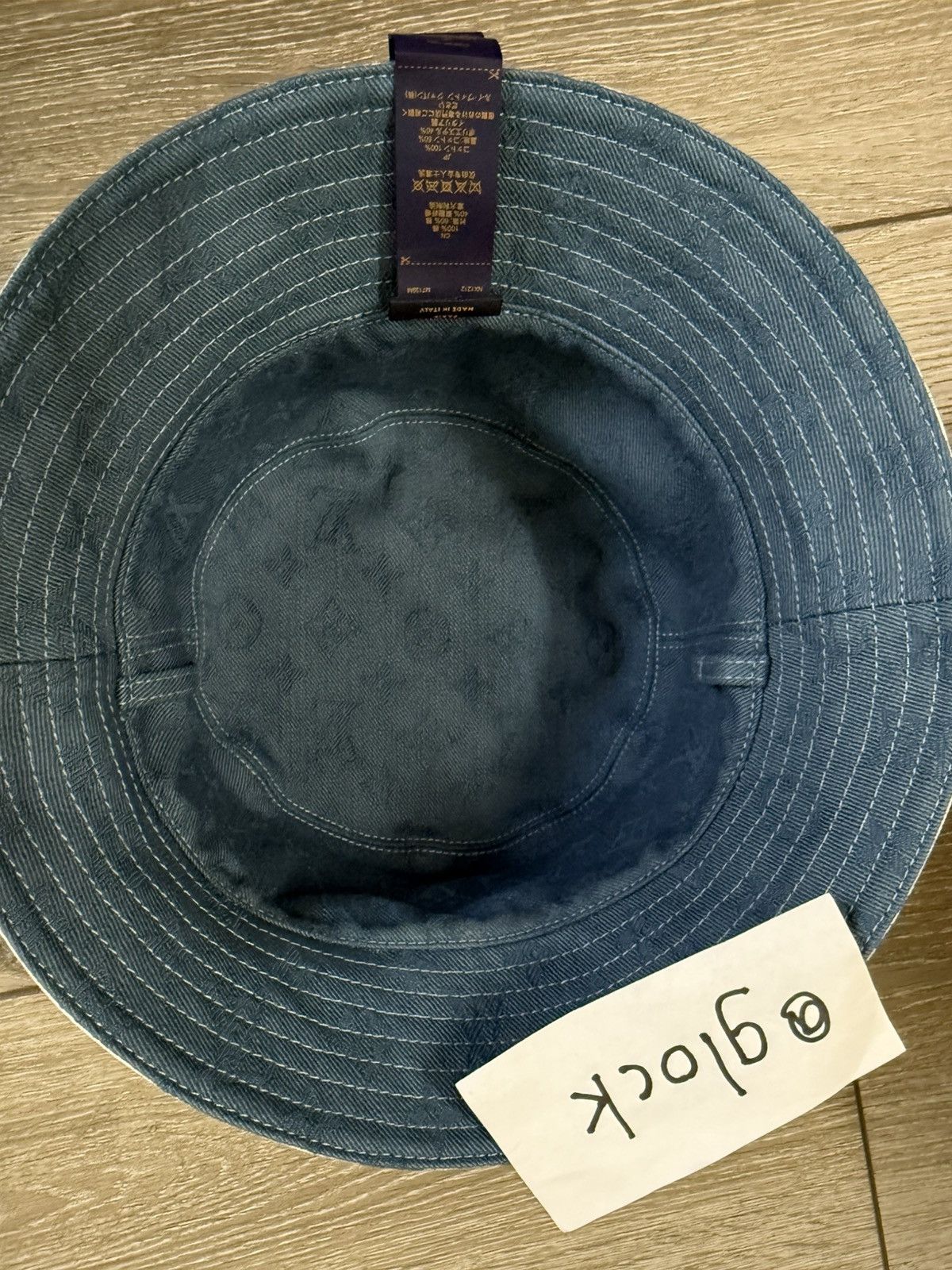 Louis Vuitton Louis Vuitton LV Play Monogram Aquagarden Bucket Hat DSWT Size ONE SIZE - 11 Thumbnail