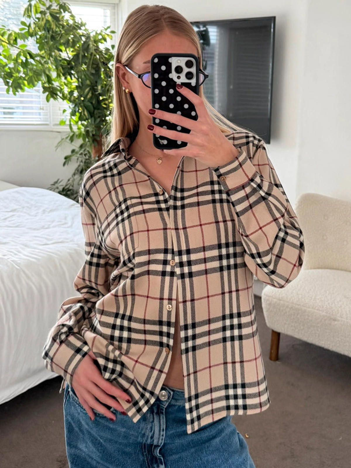 Burberry Burberry London Nova Check Shirt Size S / US 4 / IT 40 - 3 Thumbnail