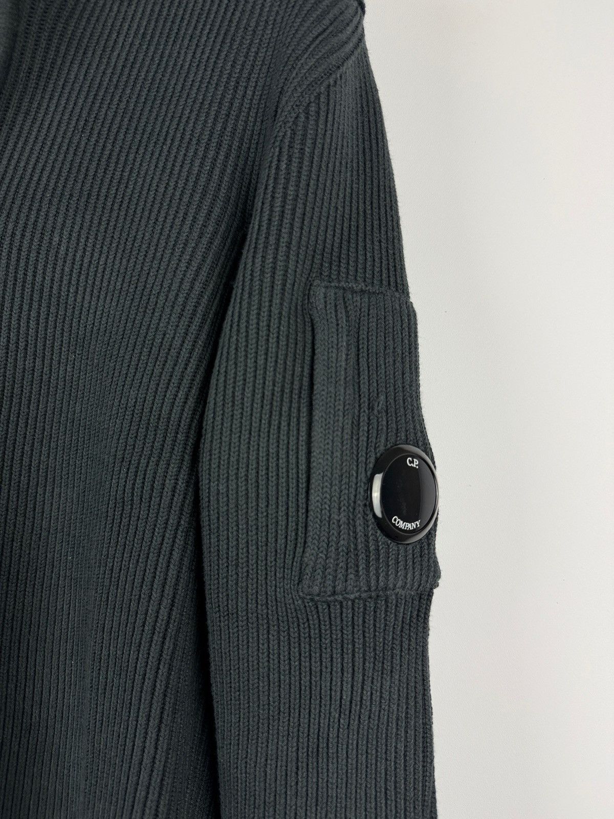 C.P. Company Black C.P. Company Half-zip Sweater Size US S / EU 44-46 / 1 - 4 Thumbnail