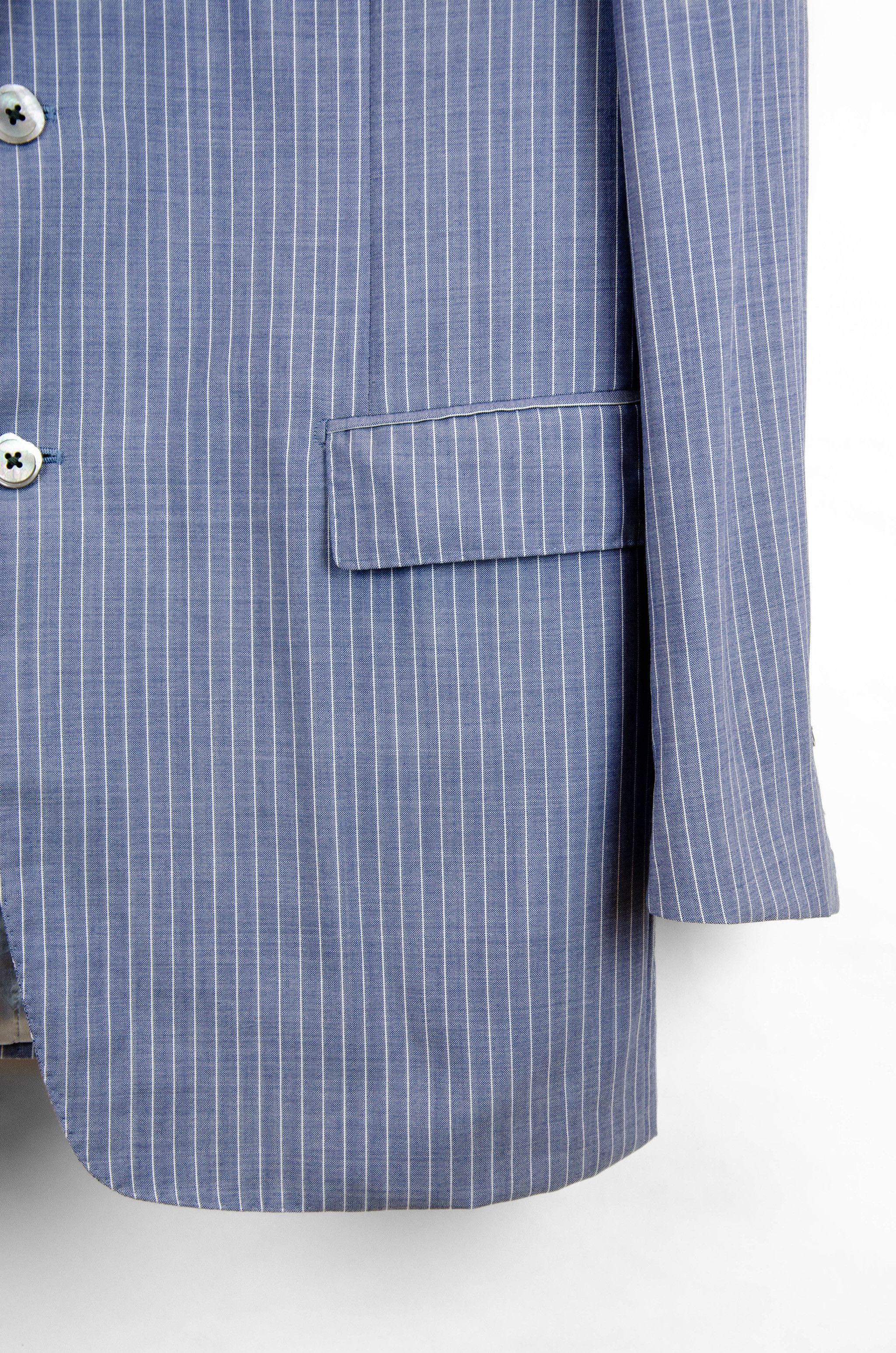 Corneliani Corneliani Wool Mohair Blazer – Size 52L Size 42L - 4 Thumbnail
