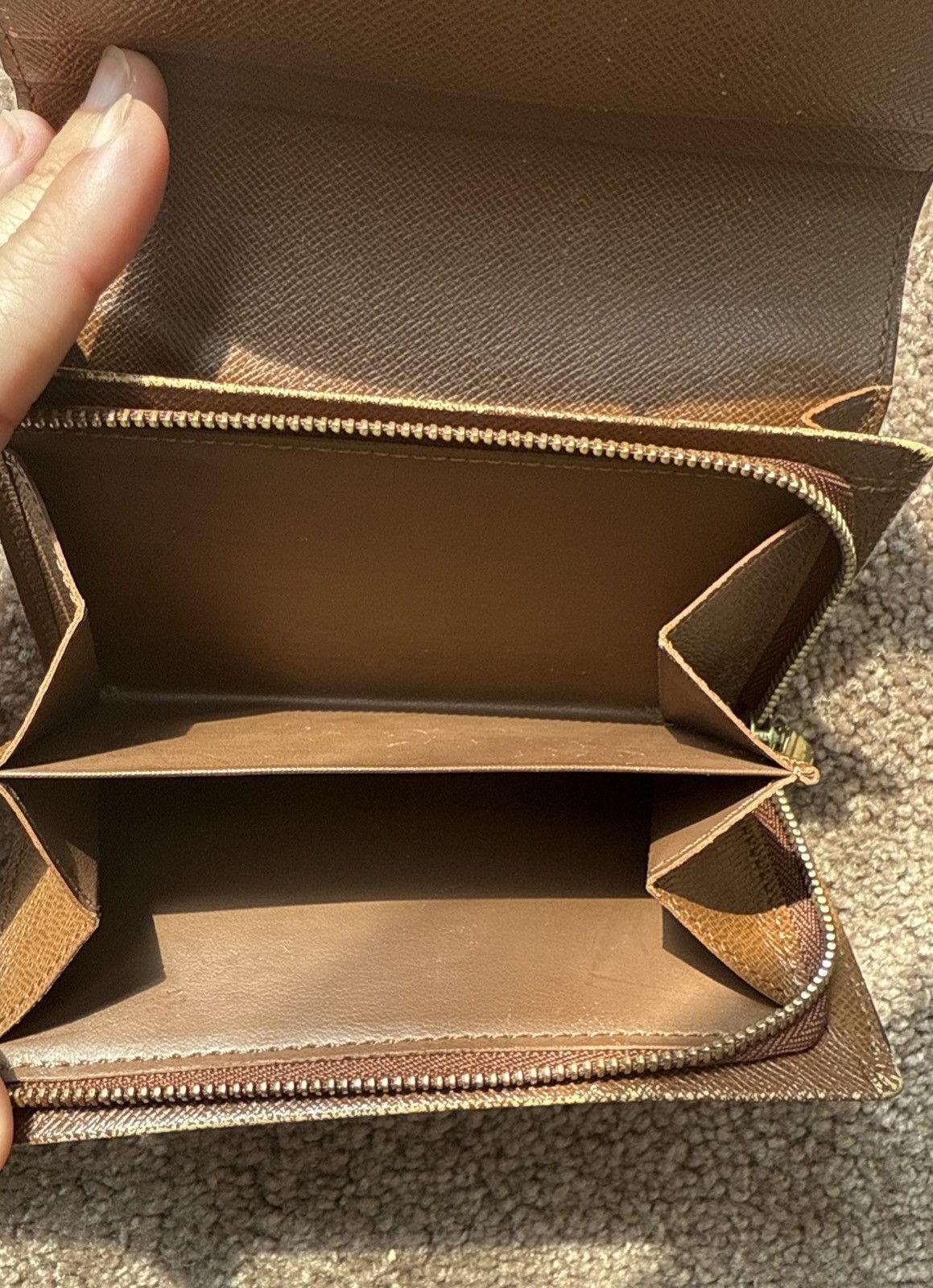 Louis Vuitton LOUIS VUITTON Tresor Wallet Authentic Size ONE SIZE - 5 Thumbnail
