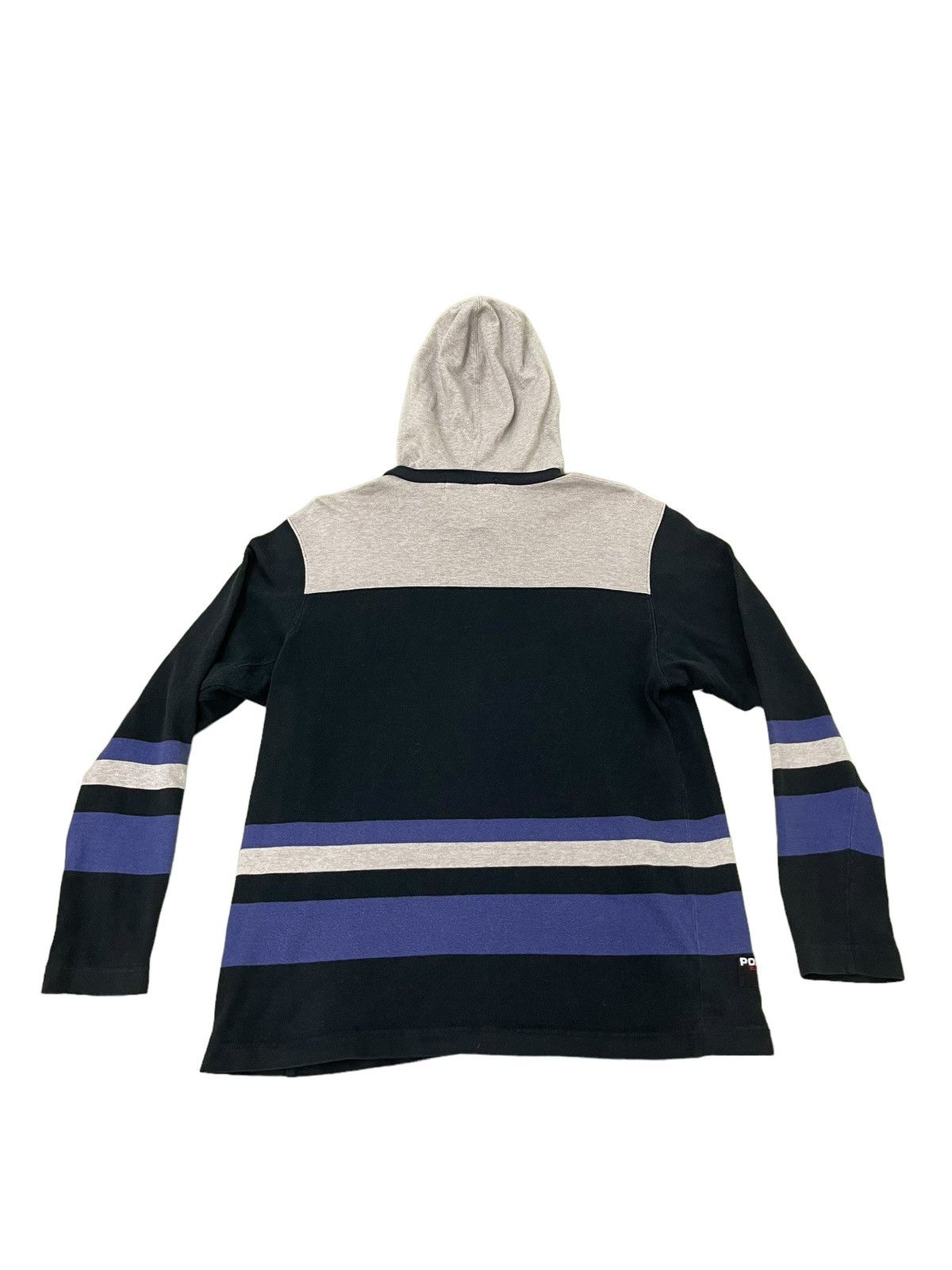 Polo Ralph Lauren Vintage Polo Sport Ralph Lauren Hoodie 5🟩8 Size US M / EU 48-50 / 2 - 11 Thumbnail