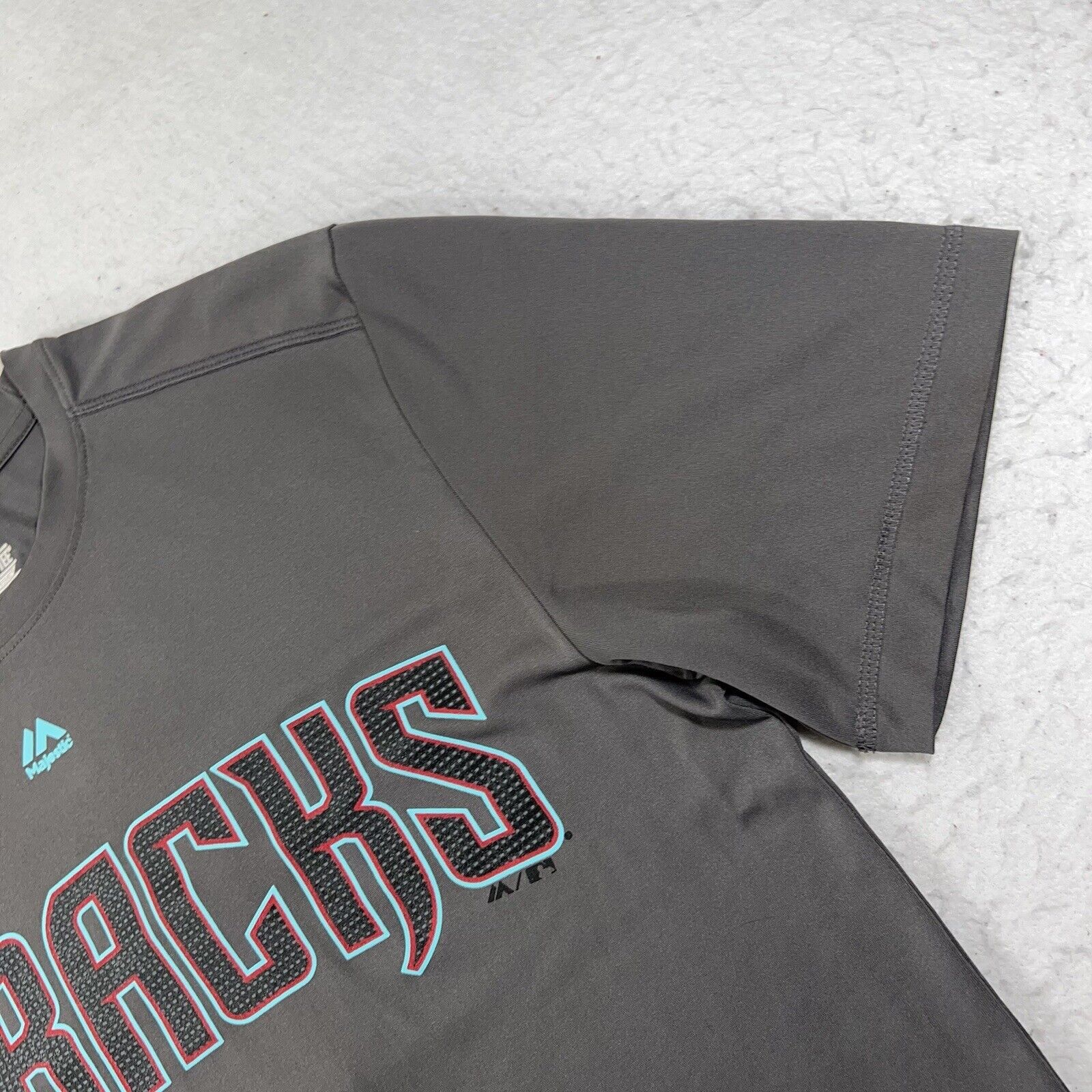 Majestic Majestic MLB Arizona Diamondbacks Medium Jeffries T Shirt Size US M / EU 48-50 / 2 - 4 Thumbnail