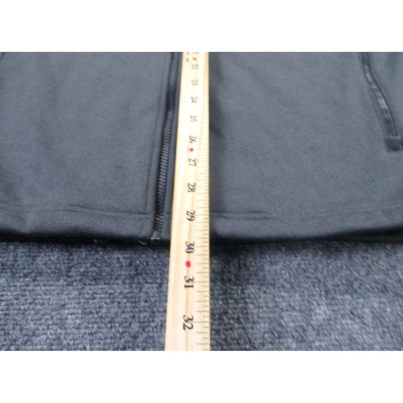 The North Face The North Face Jacket Mens L Windbreaker Softshell Hooded Windwall Fleece Lined Outdoors Hiking Gray Logo Pockets Zipped Pockets Full Zip Regular Size US L / EU 52-54 / 3 - 4 Thumbnail