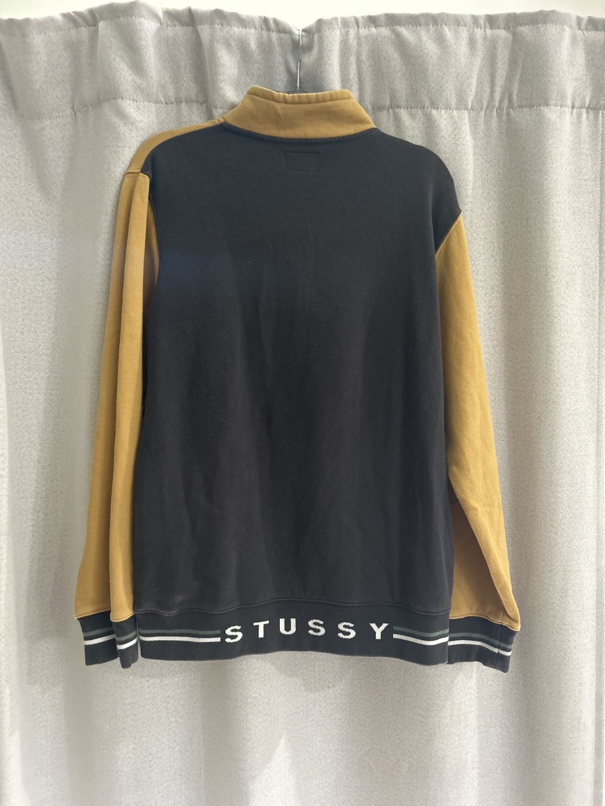Stussy Quarter Zip Stussy Sweater Size US L / EU 52-54 / 3 - 2 Thumbnail