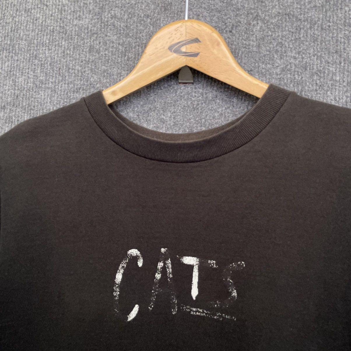 Vintage 1998 Cats Musical Movie Promo T Shirt Faded Black Size US S / EU 44-46 / 1 - 5 Thumbnail